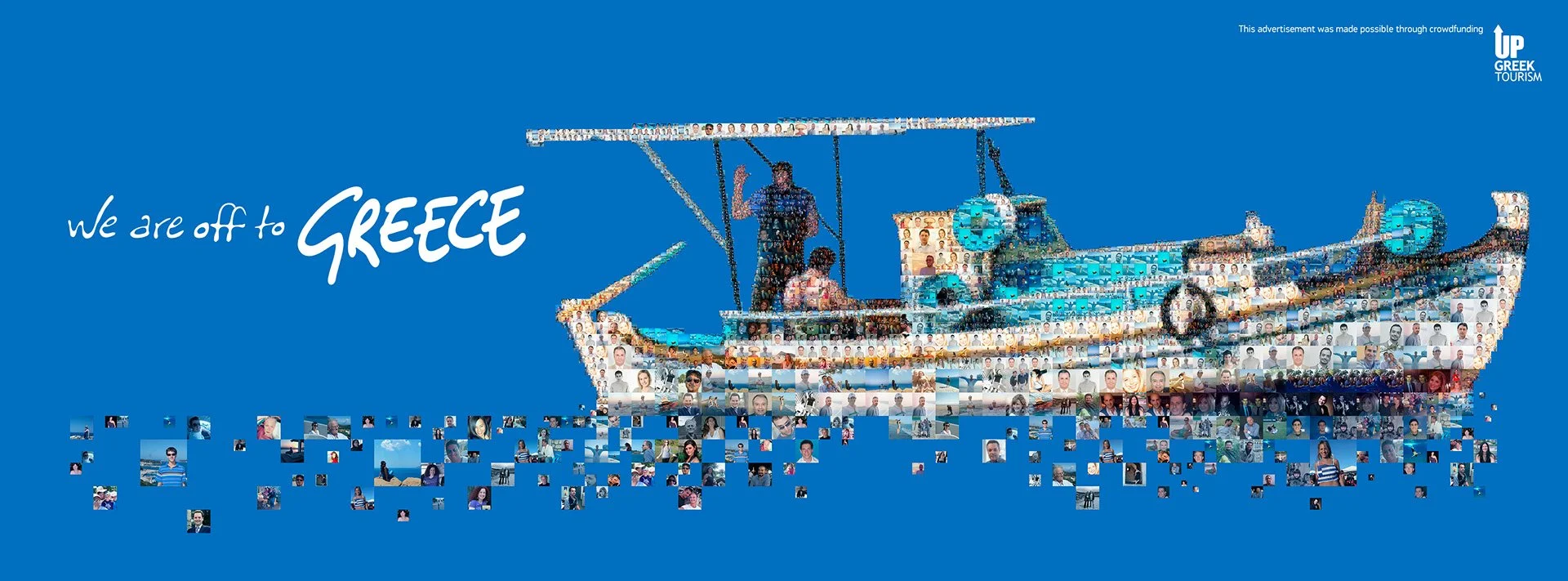   We are off to Greece (The London Piccadilly Square mosaic)  