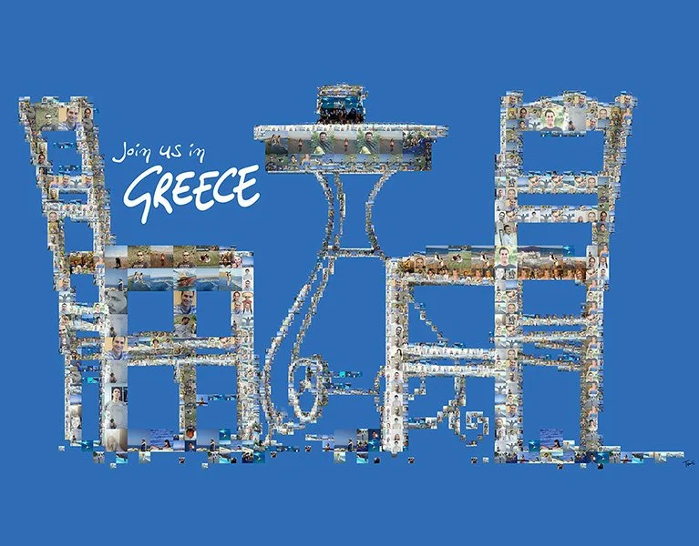 Join us in Greece...