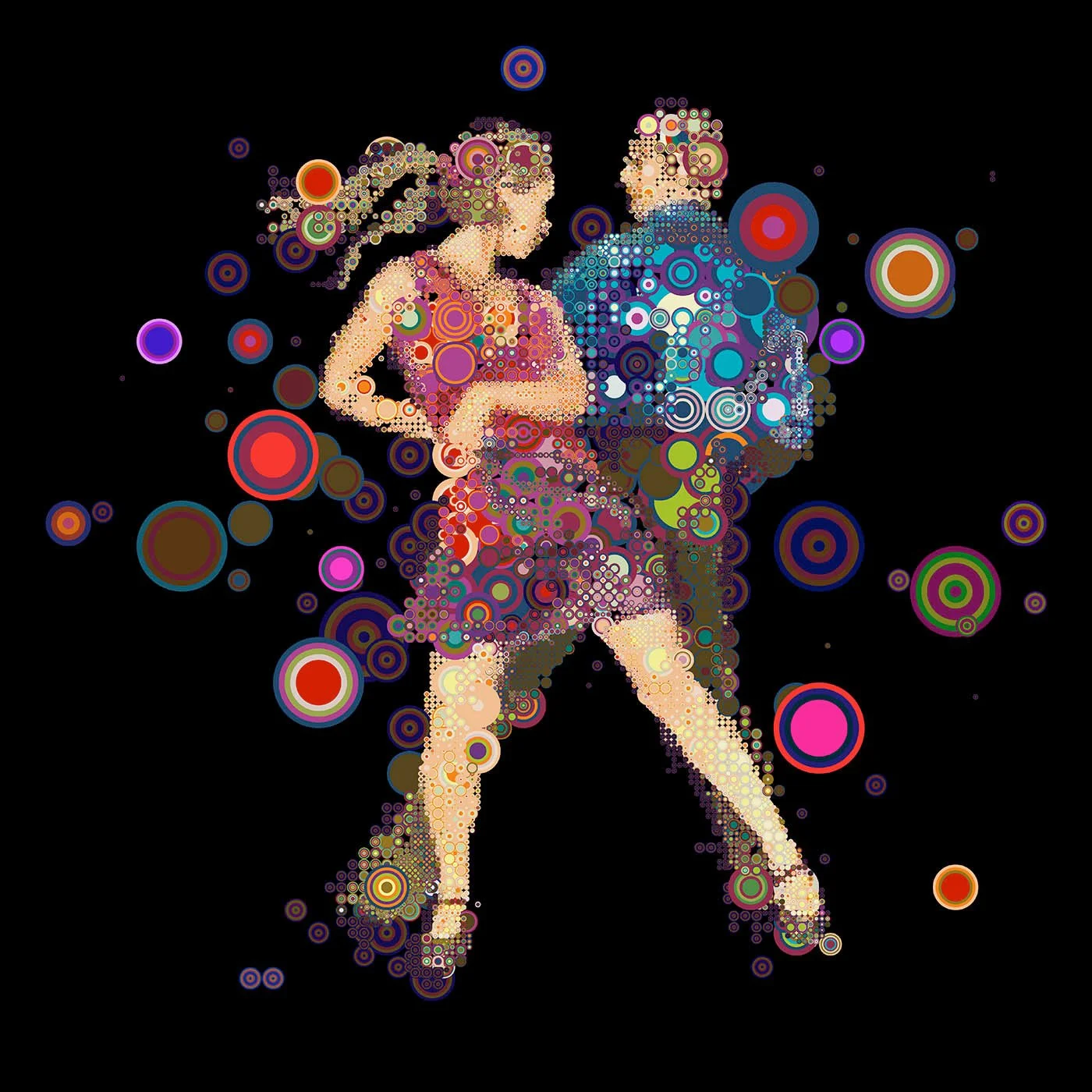   The dancers for Bradesco Prime  