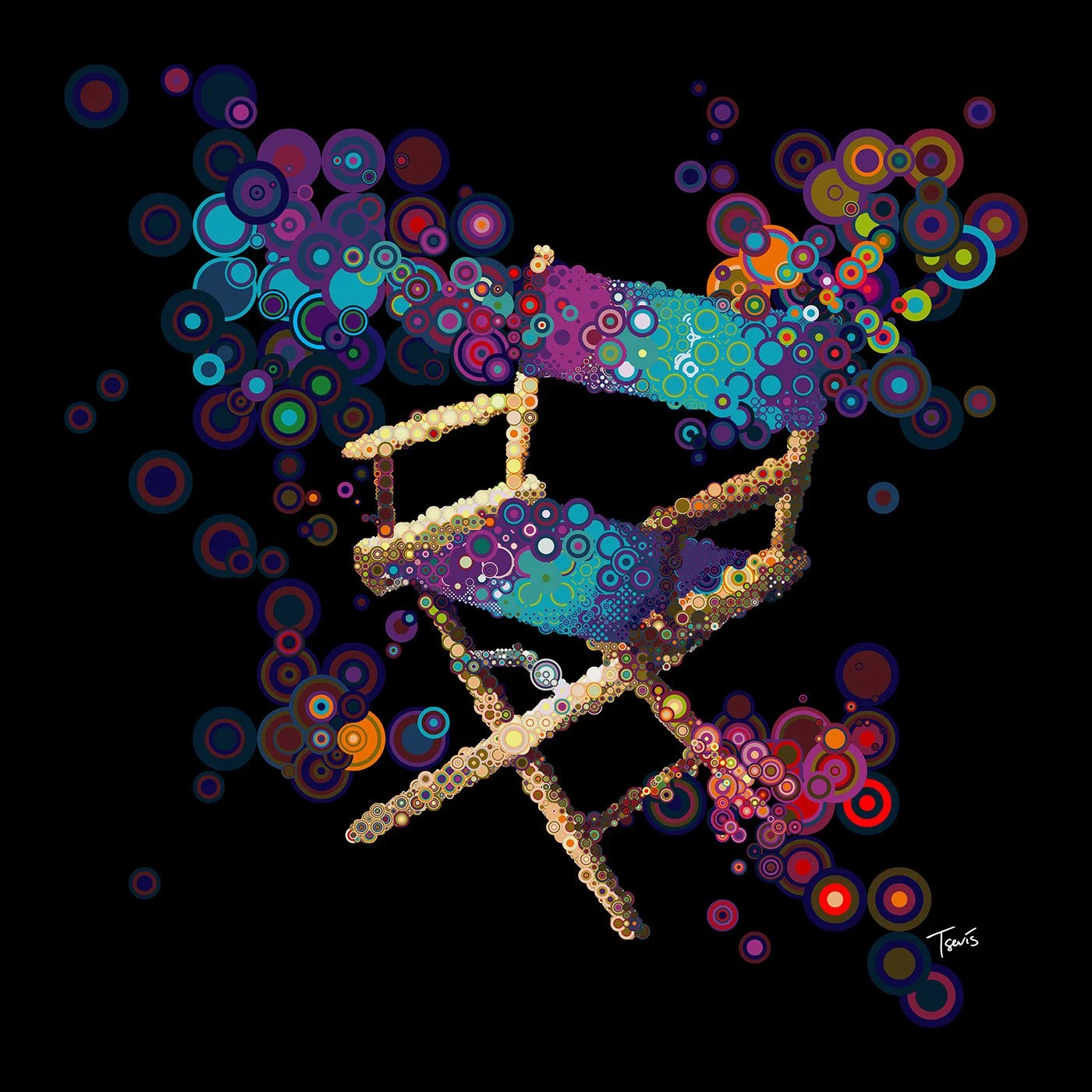   The director's chair&nbsp;for Bradesco Prime  