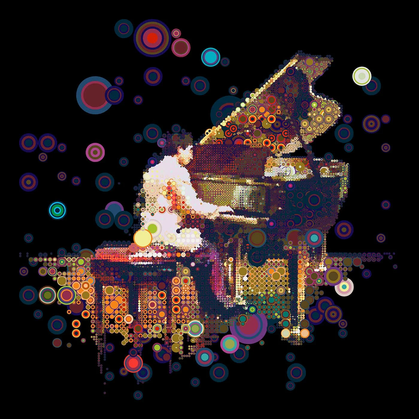   The pianist&nbsp;for Bradesco Prime  