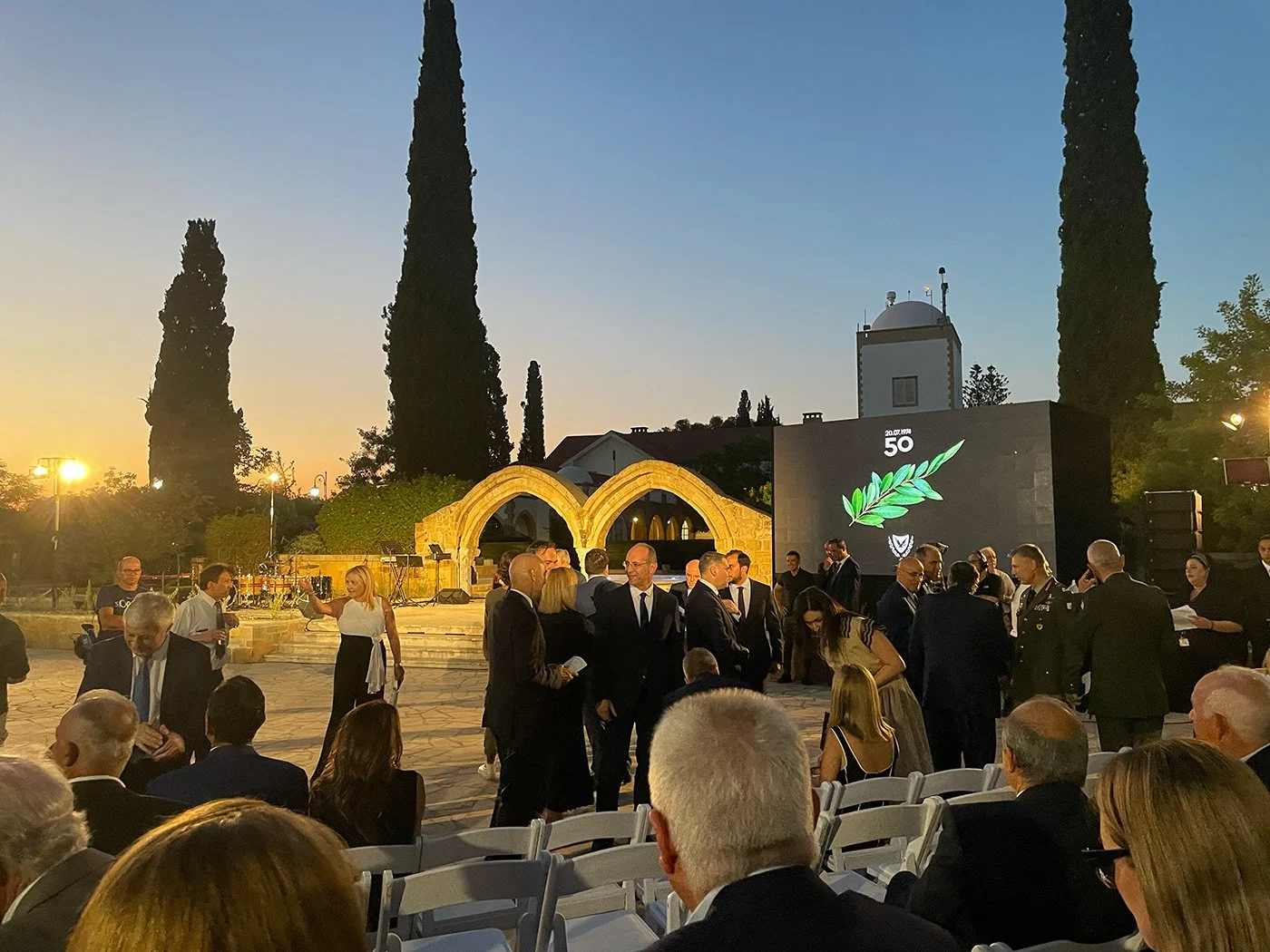tsevis-cypress-courtyard-50th-anniversary-celebration-dusk.jpg