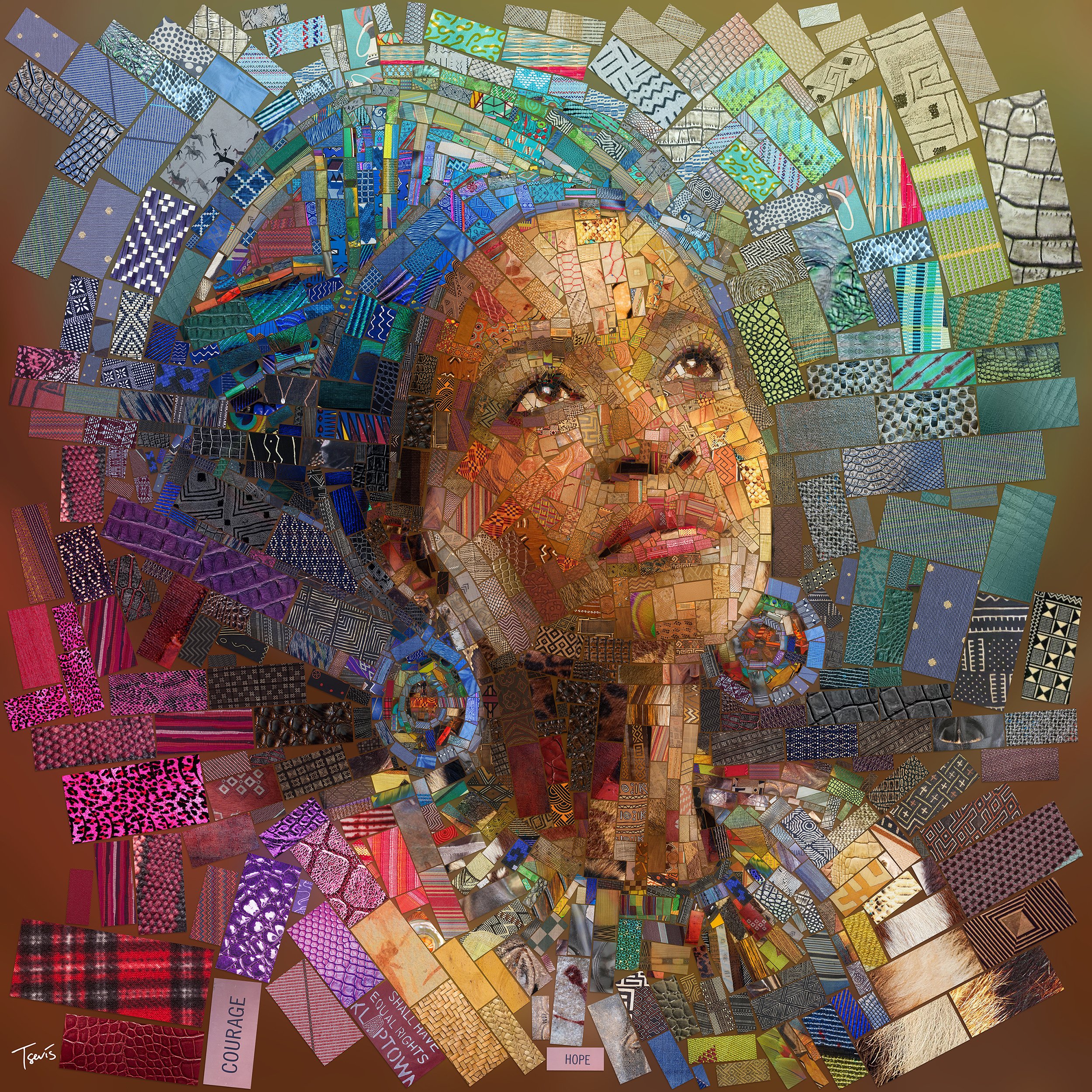 African Mosaic Art