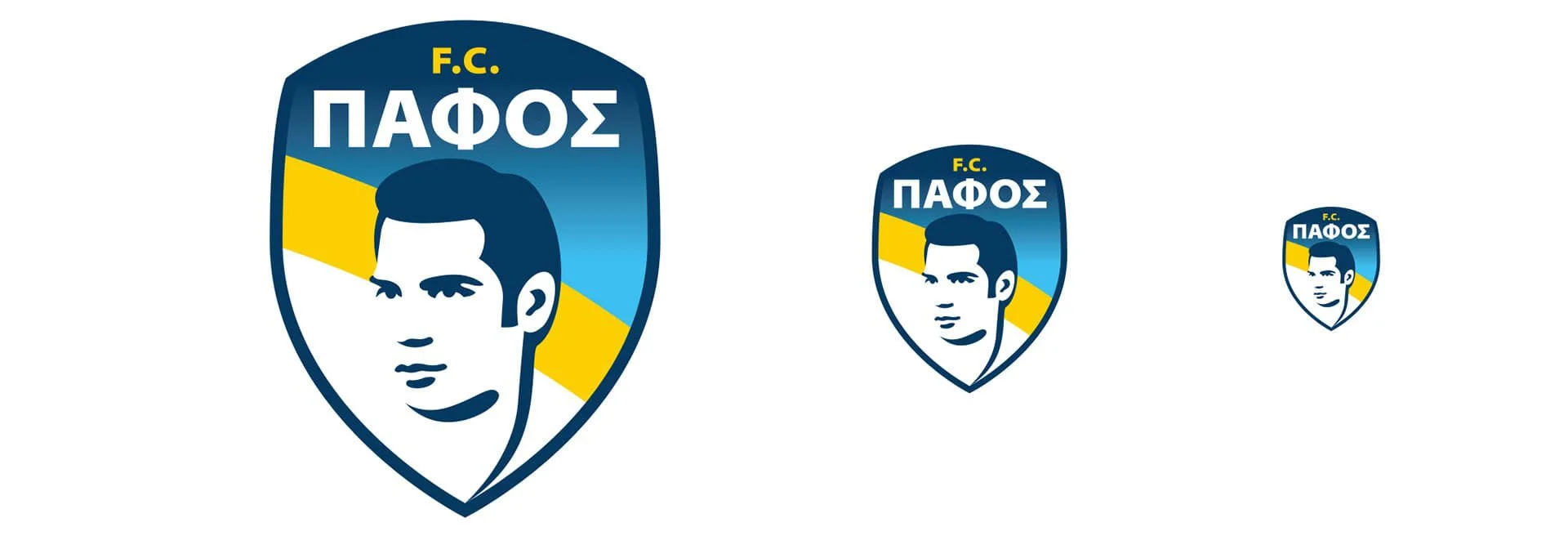 Pafos FC new logo campaign