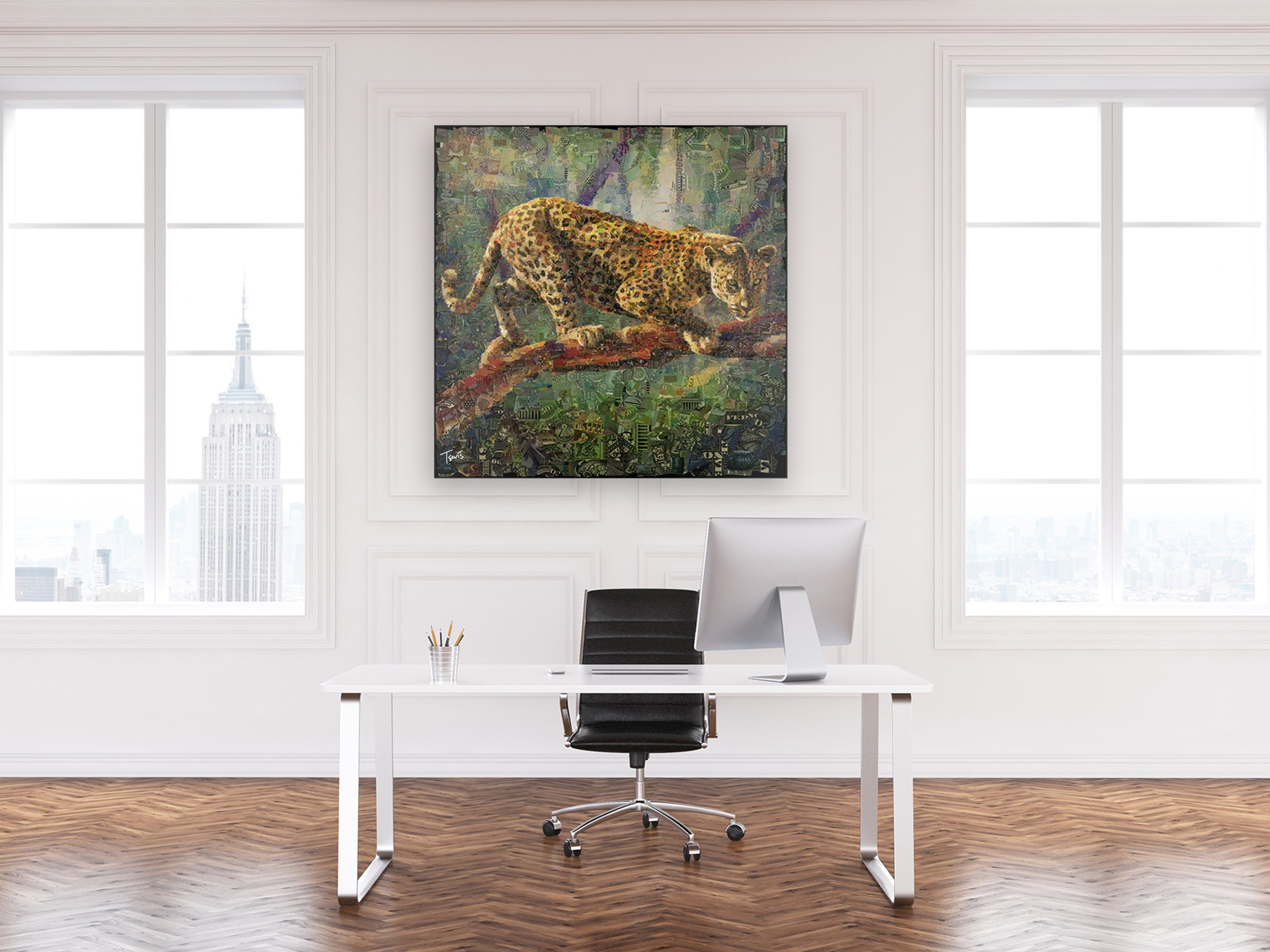 Charis Tsevis Limited Edition Money Zoo_Leopard (5).jpg