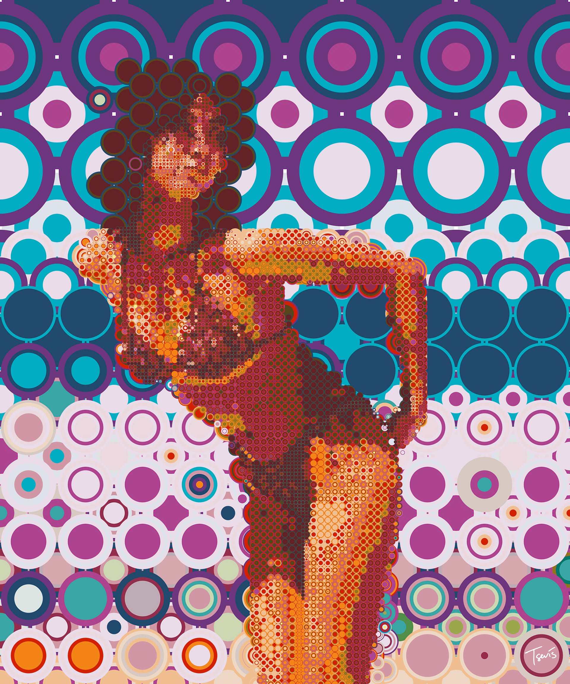 tsevis-nude-mosaic-figure-against-psychedelic-circle.jpg