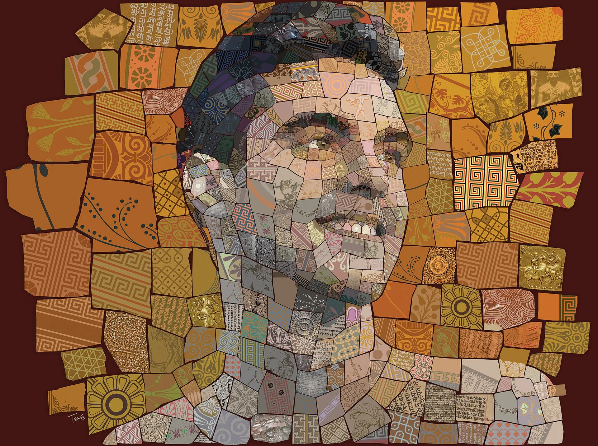 Book cover for George Zarkadakis: A Mosaicked Memory of the Past