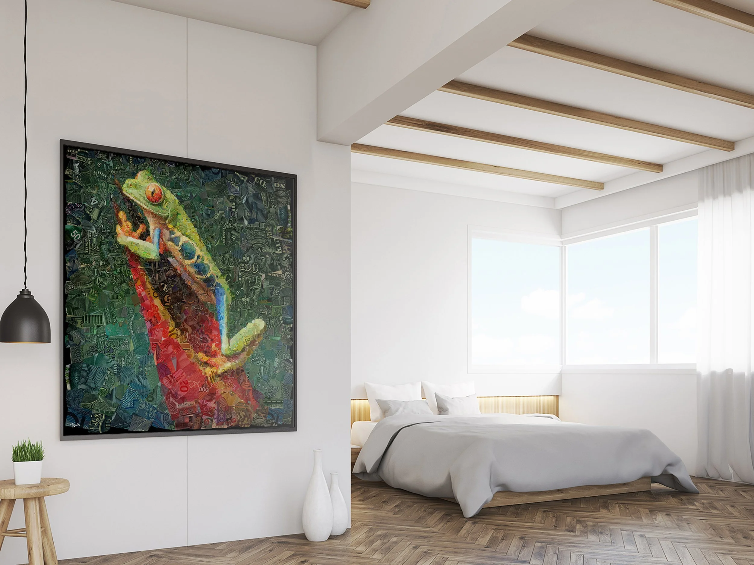 Charis Tsevis Limited Edition Money Zoo_Frog (4).jpg