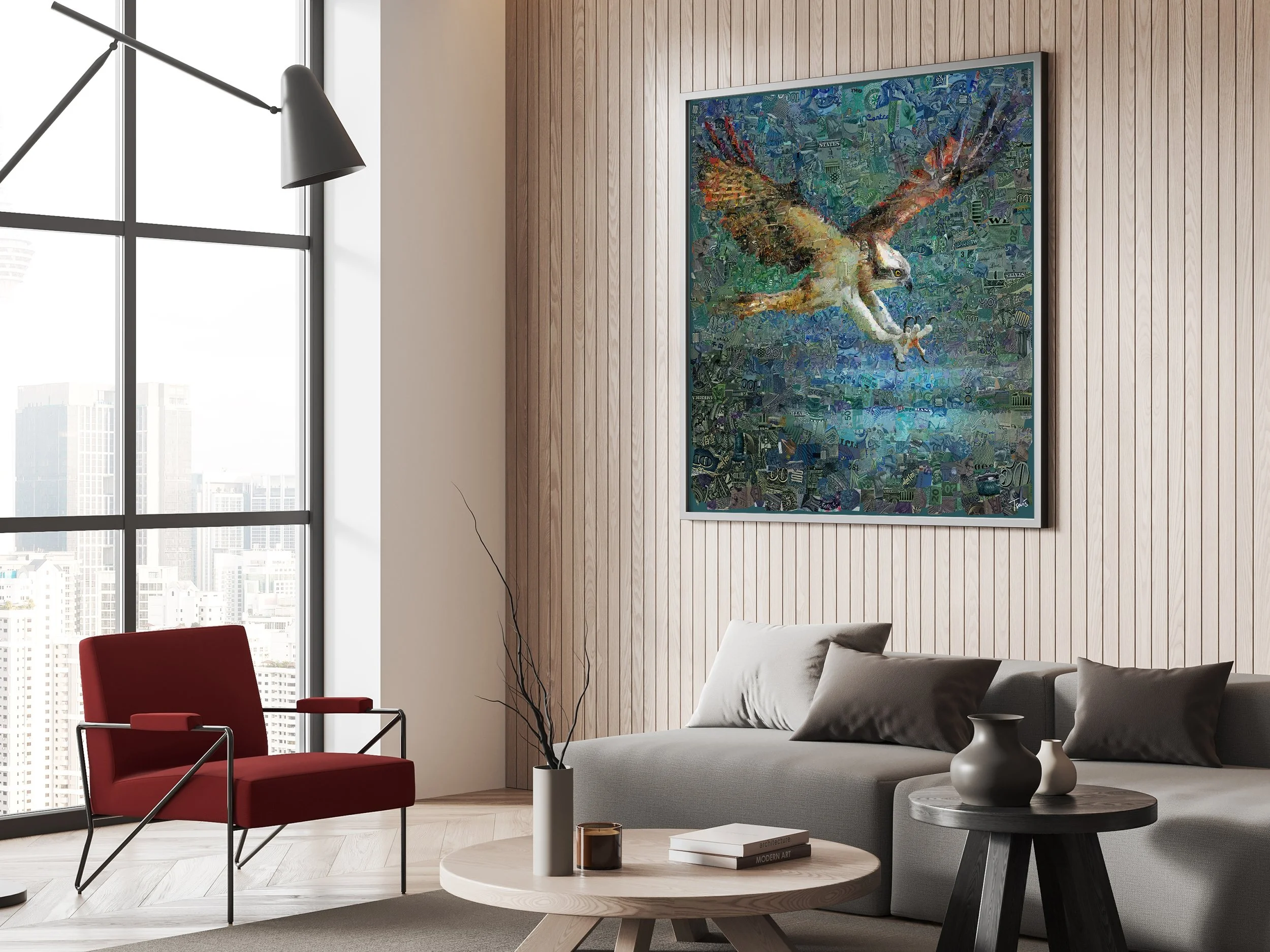 Charis Tsevis Limited Edition Money Zoo_Eagle (2).jpg