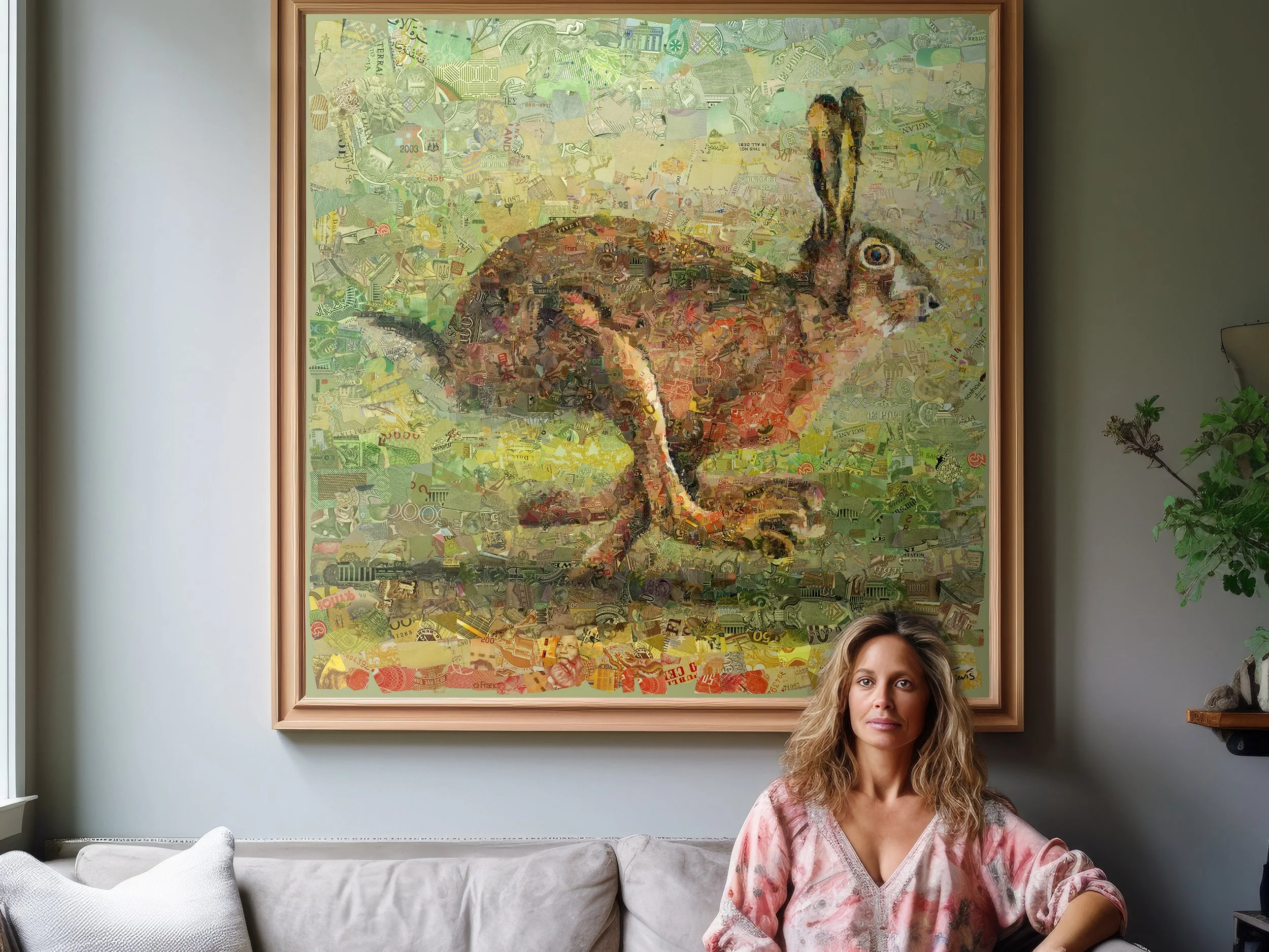 Charis Tsevis Limited Edition Money Zoo_Hare (2).jpg