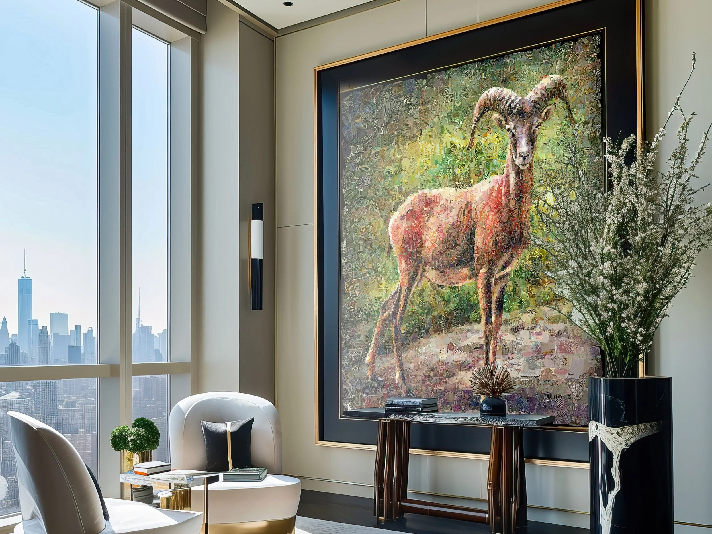 Charis Tsevis Limited Edition Money Zoo_The Mouflon (7).jpg