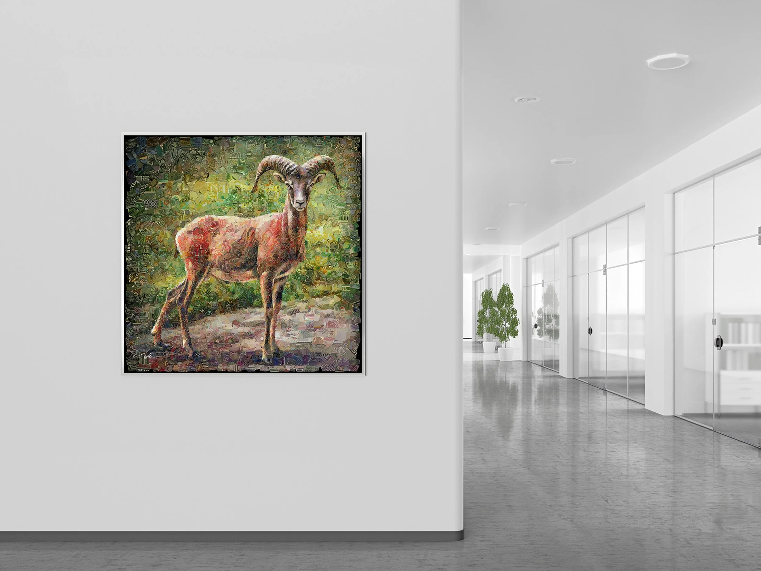 Charis Tsevis Limited Edition Money Zoo_The Mouflon (4).jpg