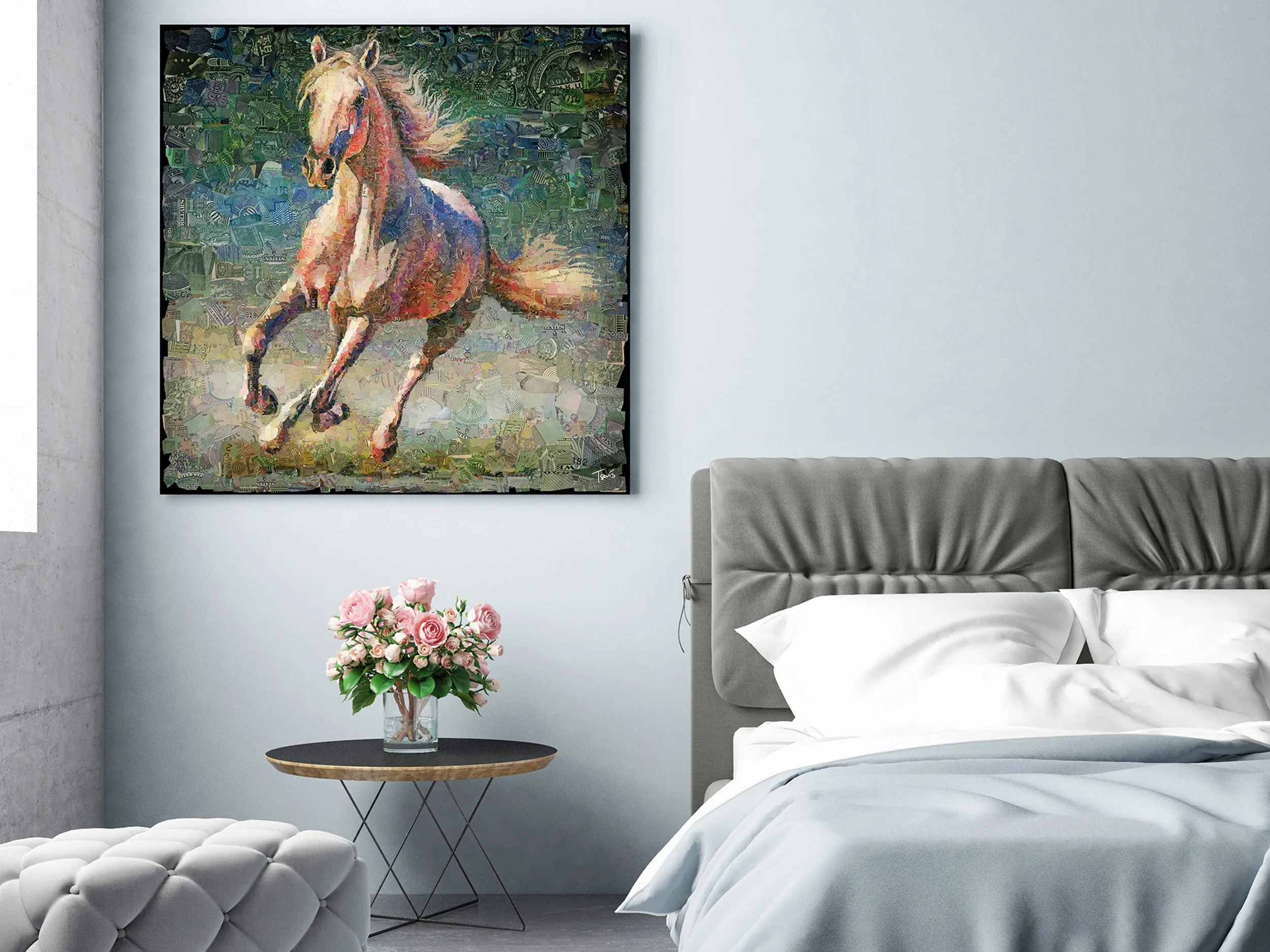 Charis Tsevis Limited Edition Money Zoo_Horse (7).jpg