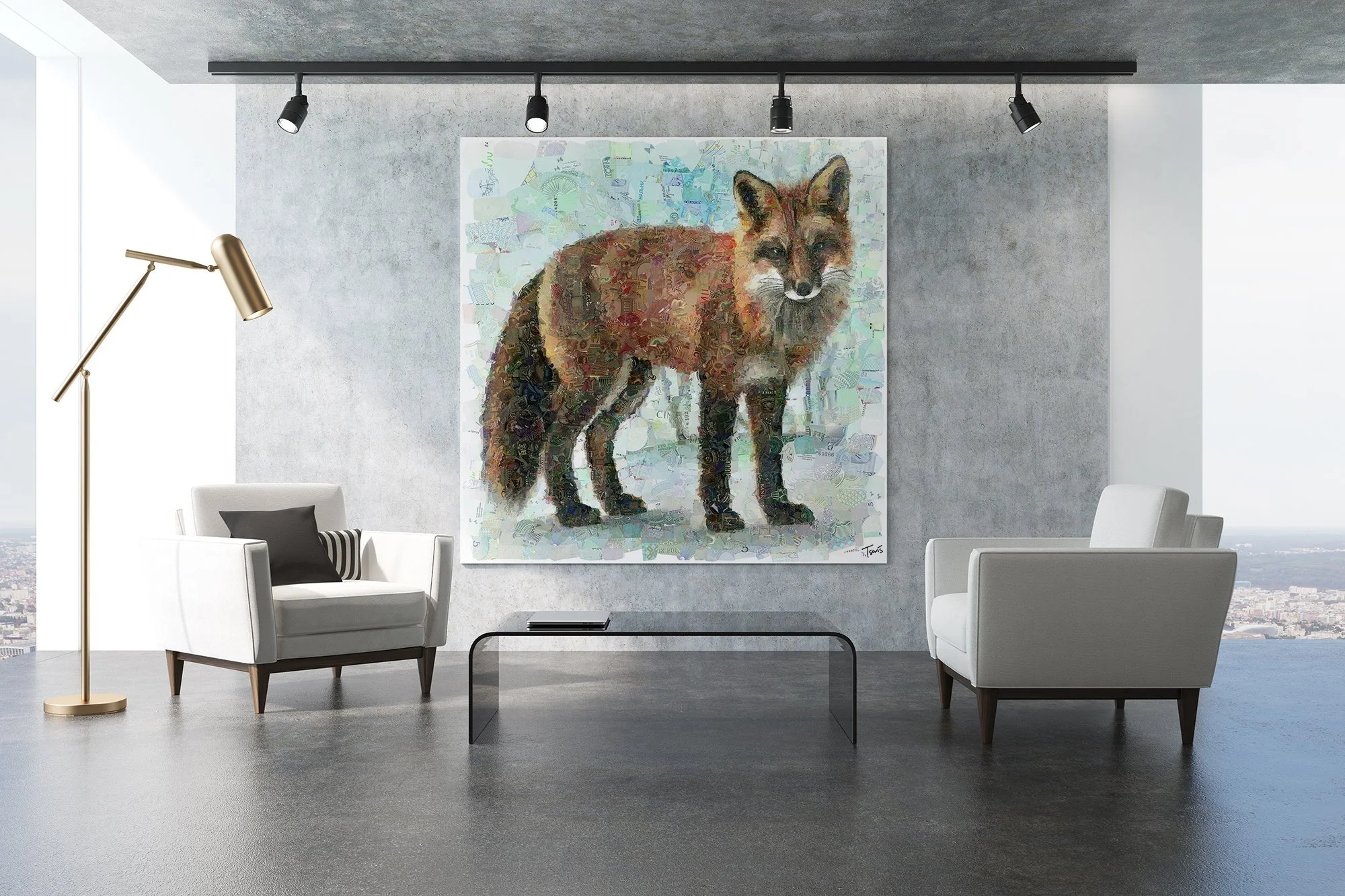 Charis Tsevis Limited Edition Money Zoo_Fox (3).jpg