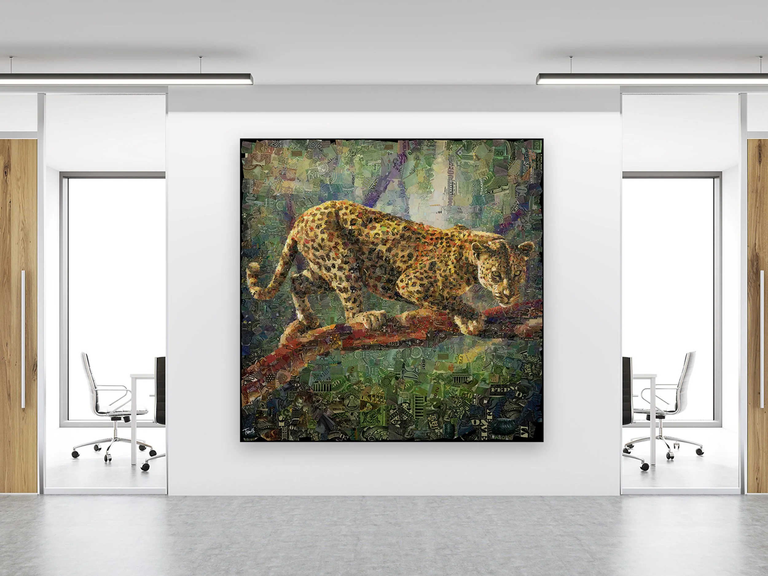 Charis Tsevis Limited Edition Money Zoo_Leopard (8).jpg