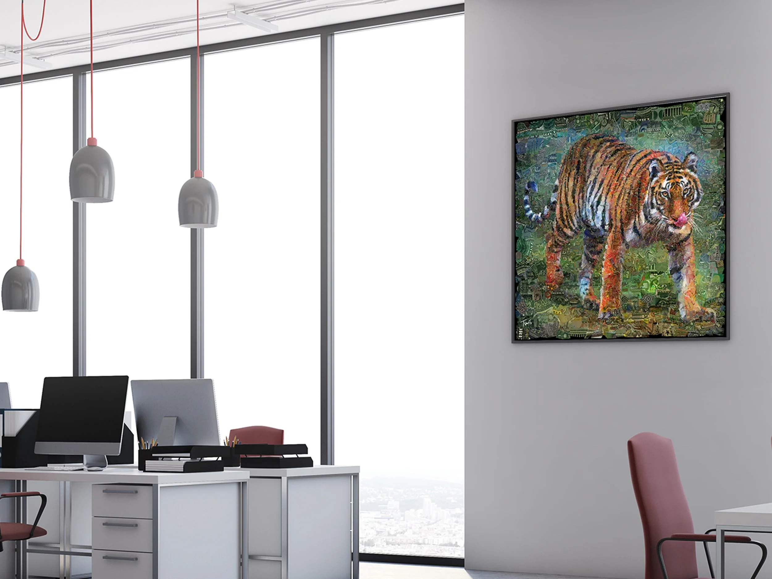 Charis Tsevis Limited Edition Money Zoo_Tiger (5).jpg