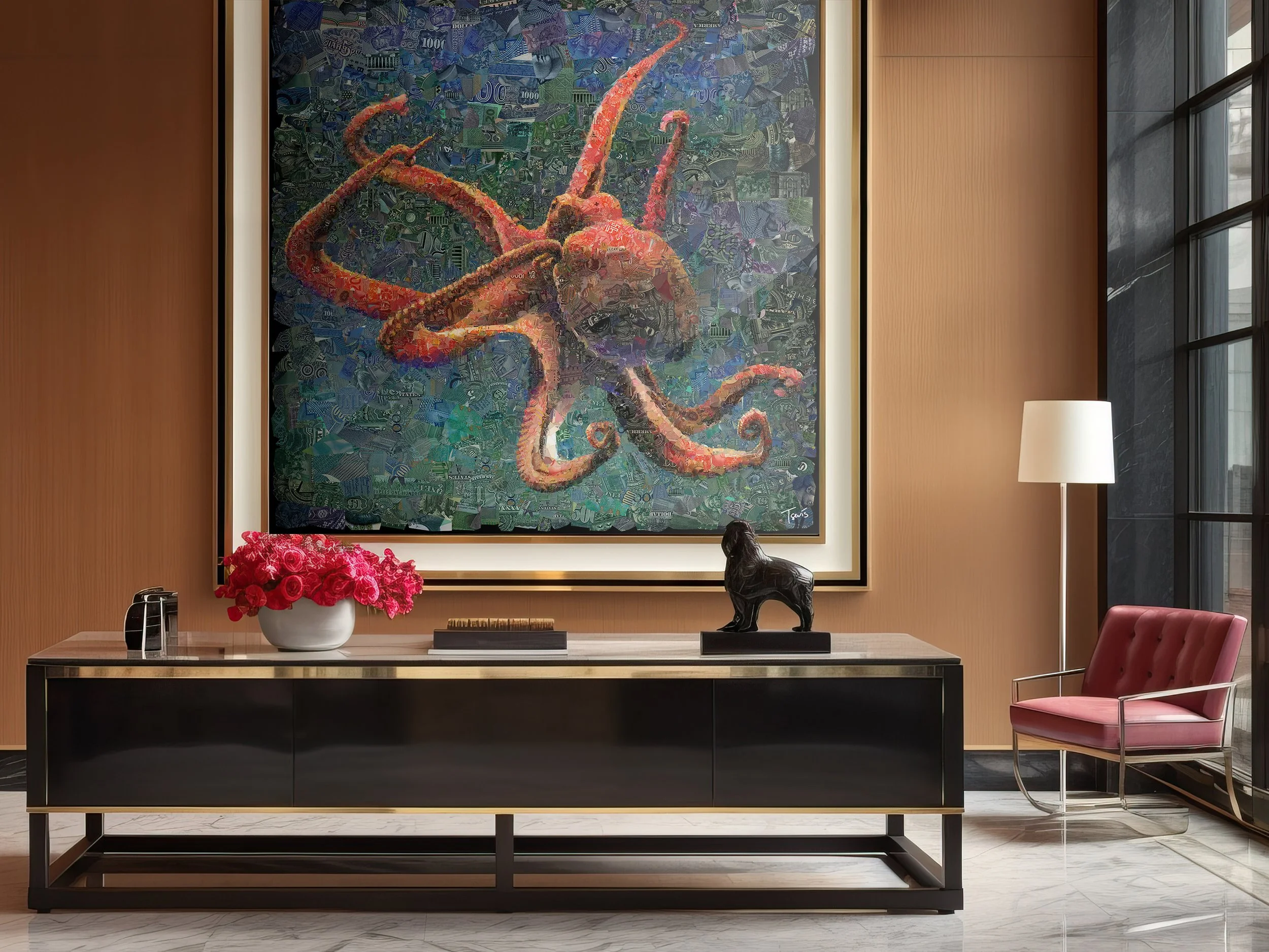 Charis Tsevis Limited Edition Money Zoo_Octopus (6).jpg