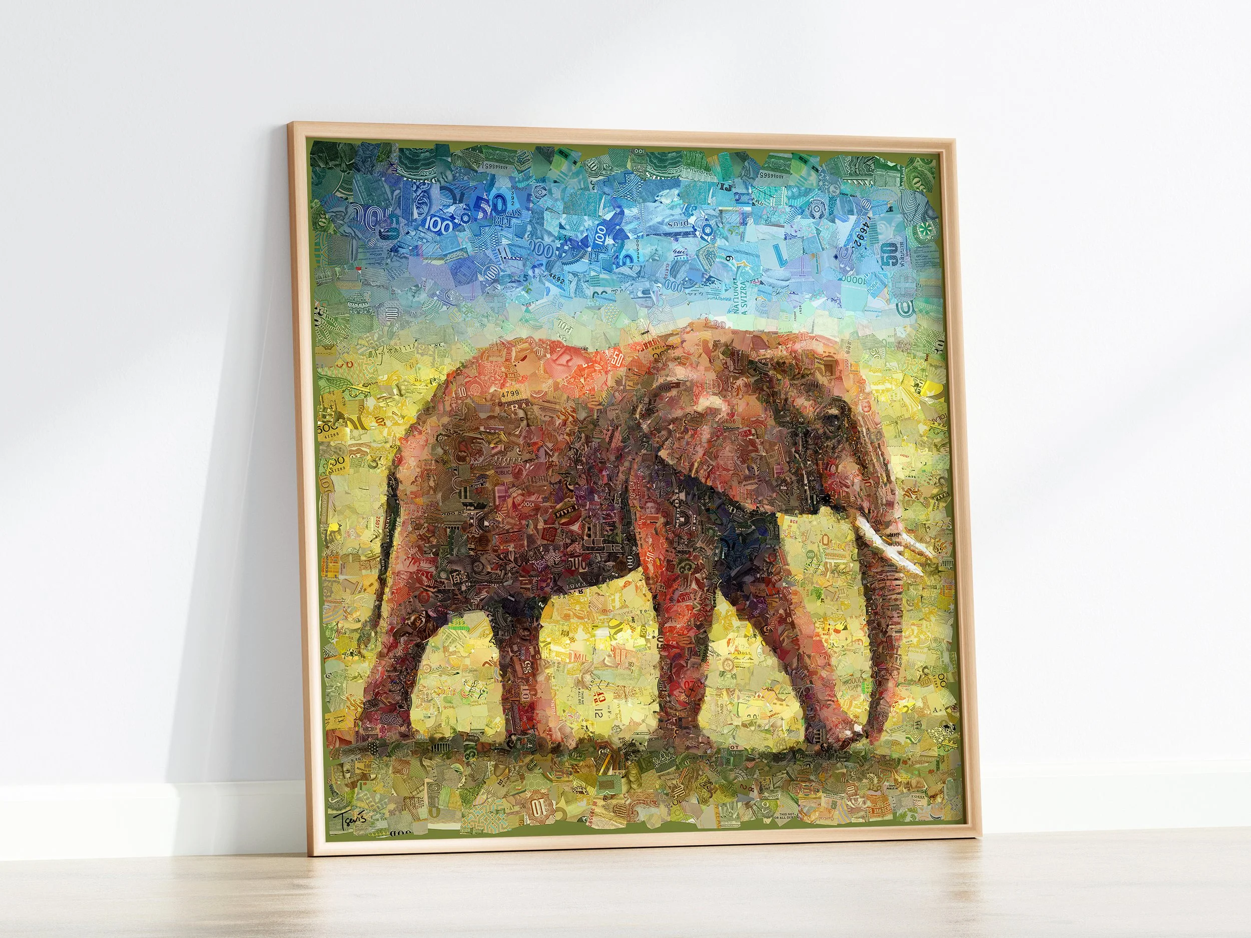 Charis Tsevis Limited Edition Money Zoo_Elephant (1).jpg