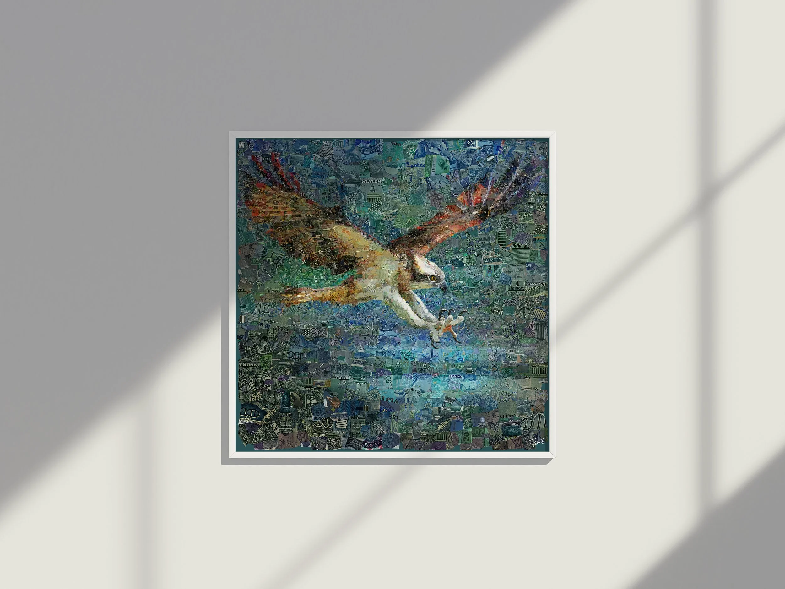 Charis Tsevis Limited Edition Money Zoo_Eagle (10).jpg