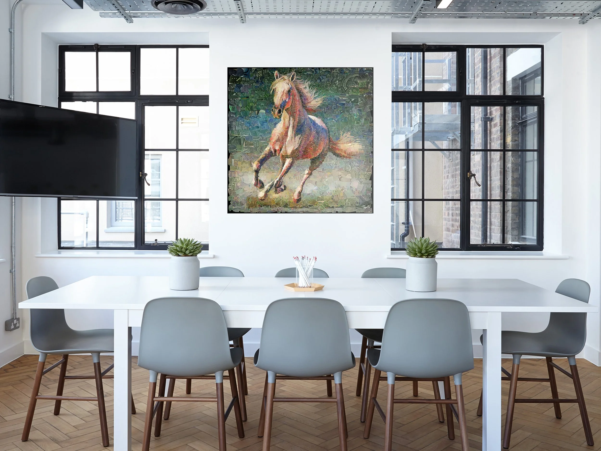 Charis Tsevis Limited Edition Money Zoo_Horse (4).jpg