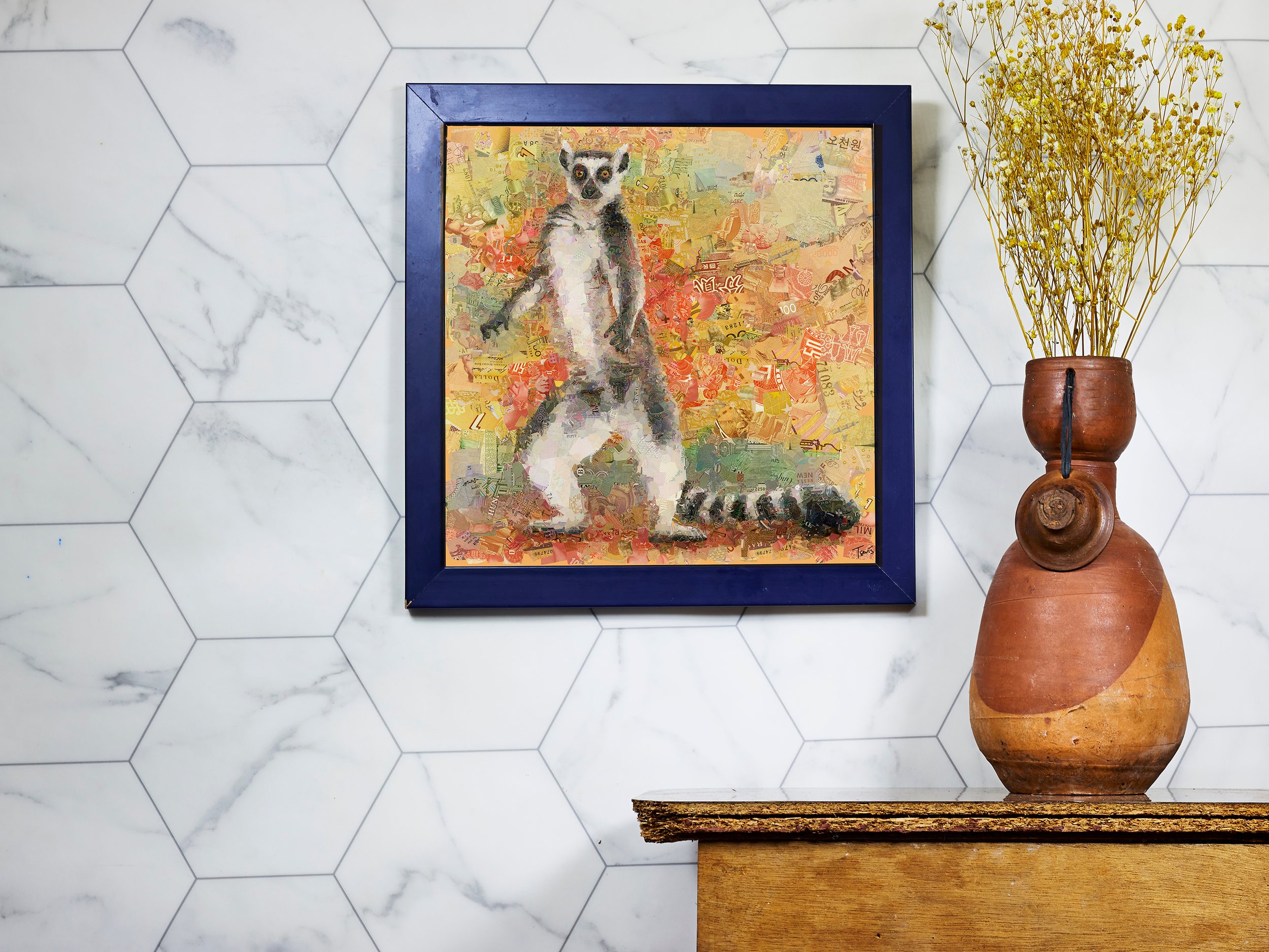 Charis Tsevis Limited Edition Money Zoo_Lemur (9).jpg