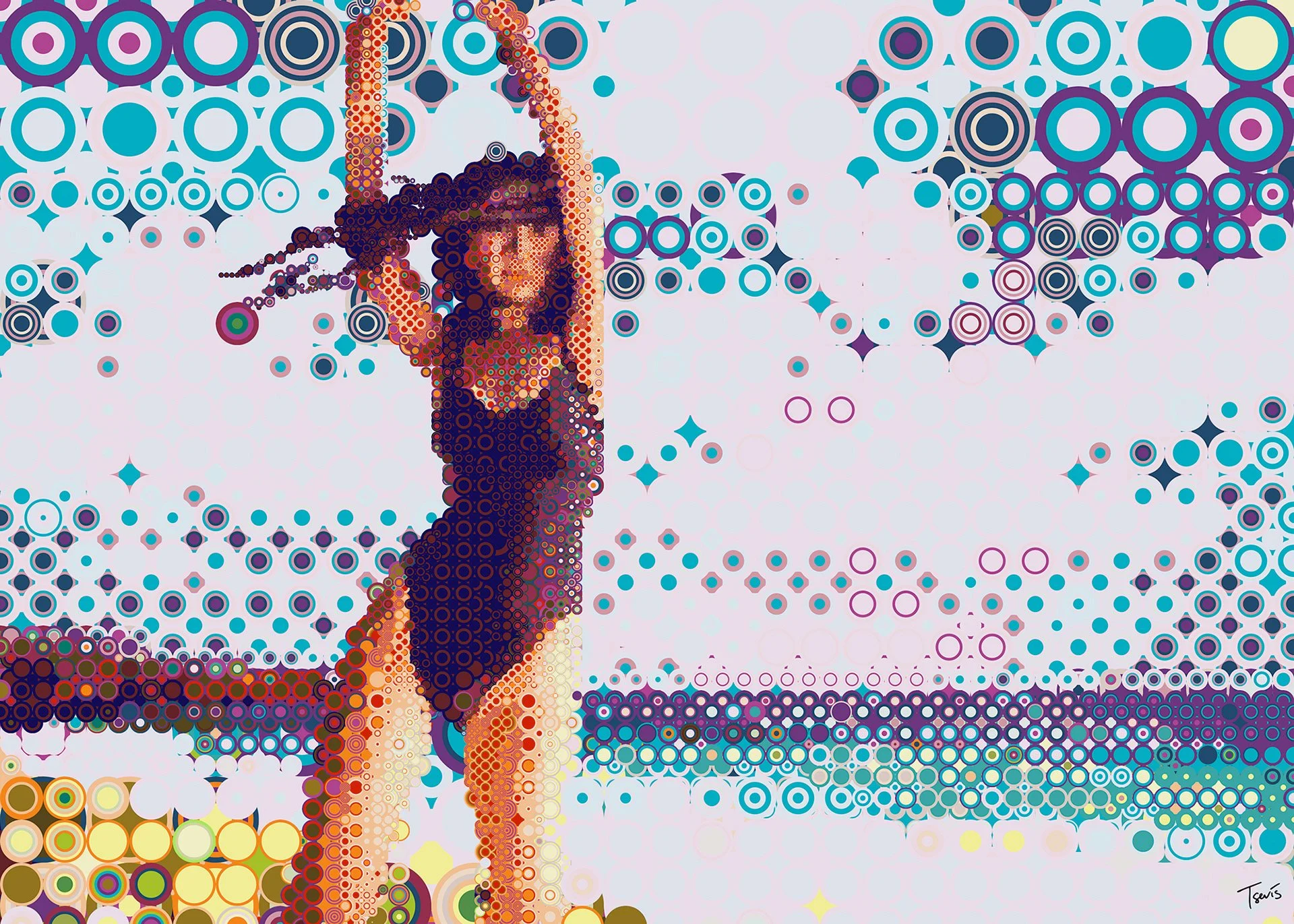 tsevis-psychedelic-female-figure-warm-circles-1960s.jpg