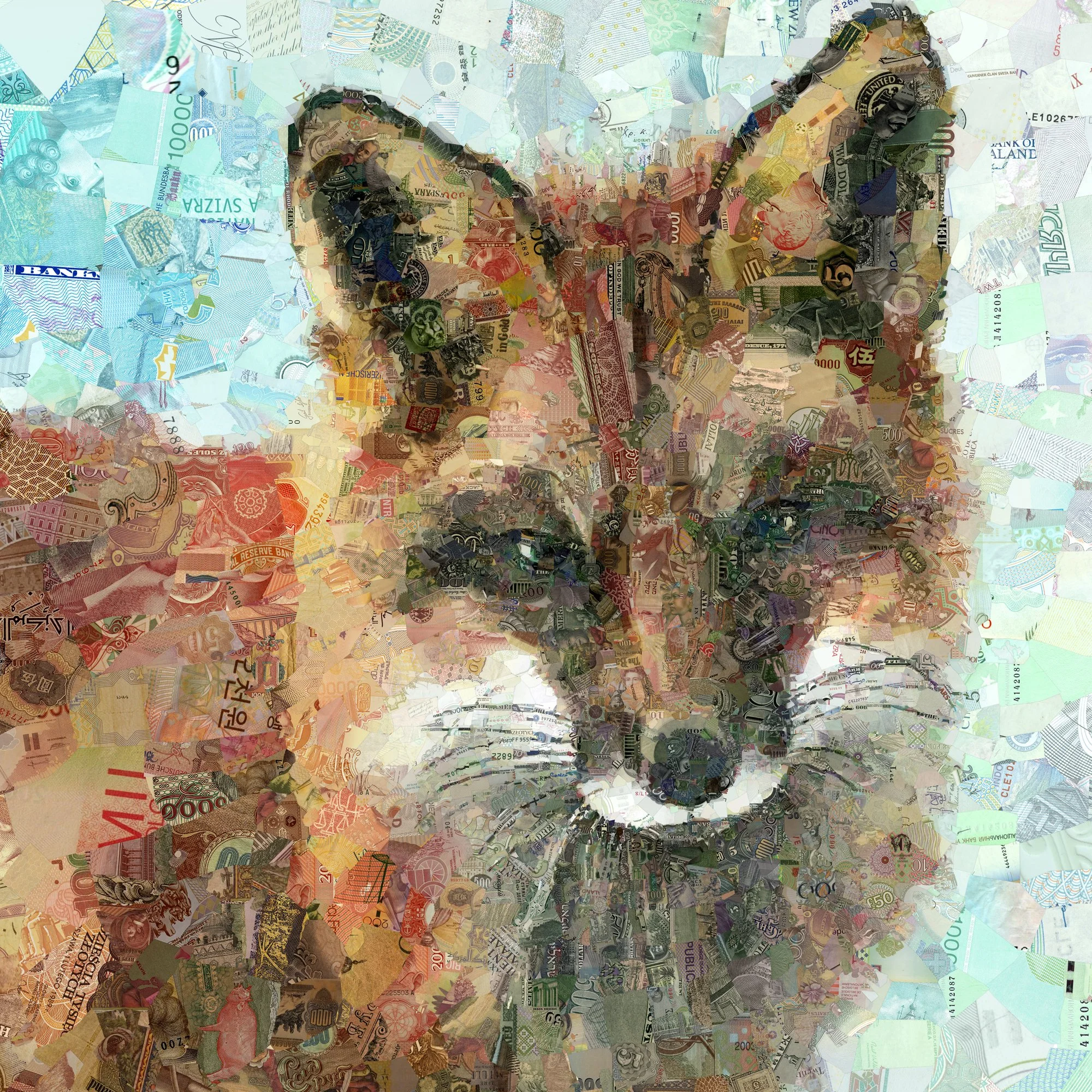 Charis Tsevis Limited Edition Money Zoo_Fox (1).jpg