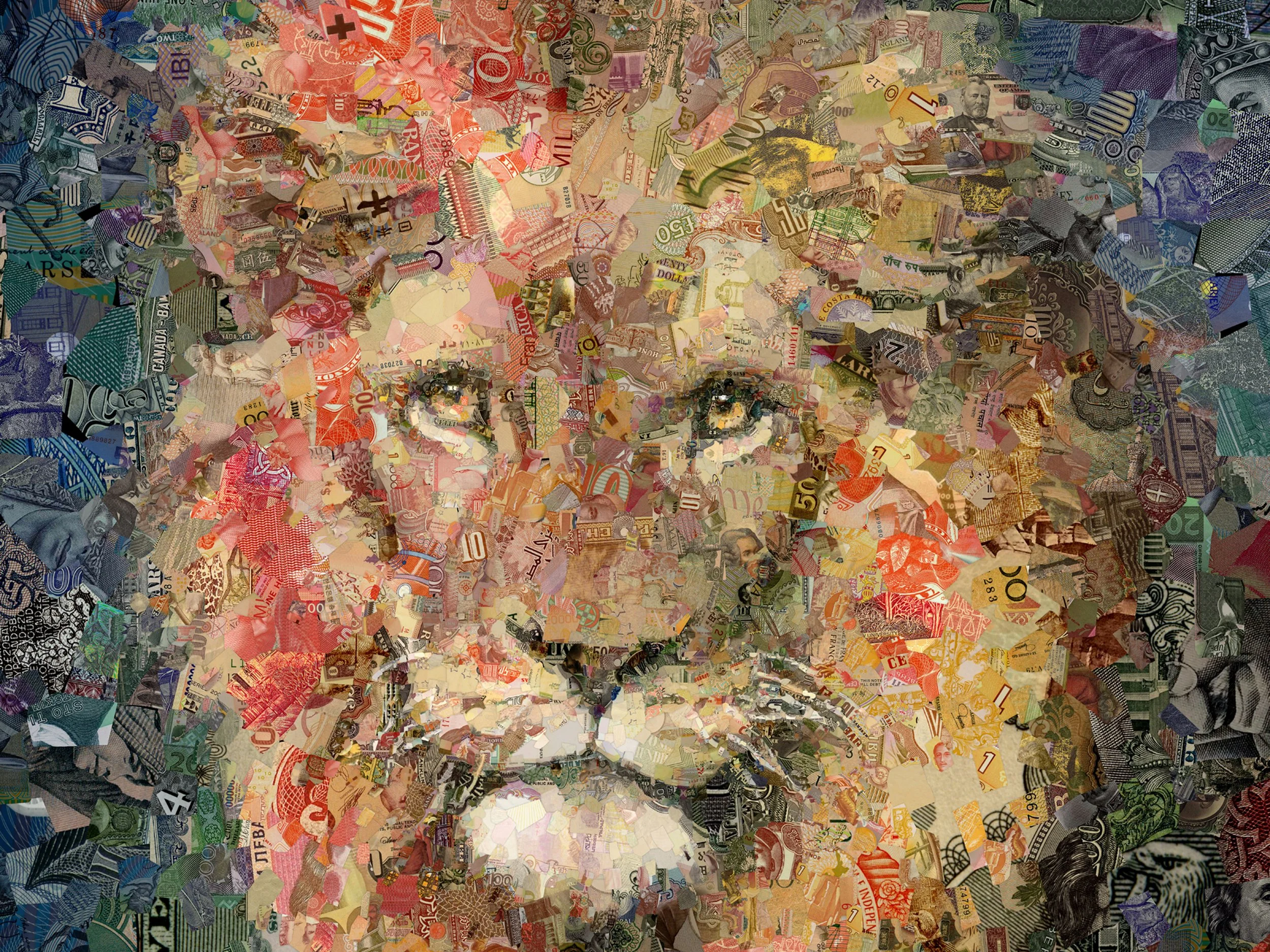 Charis Tsevis Limited Edition Money Zoo_Lion (1).jpg