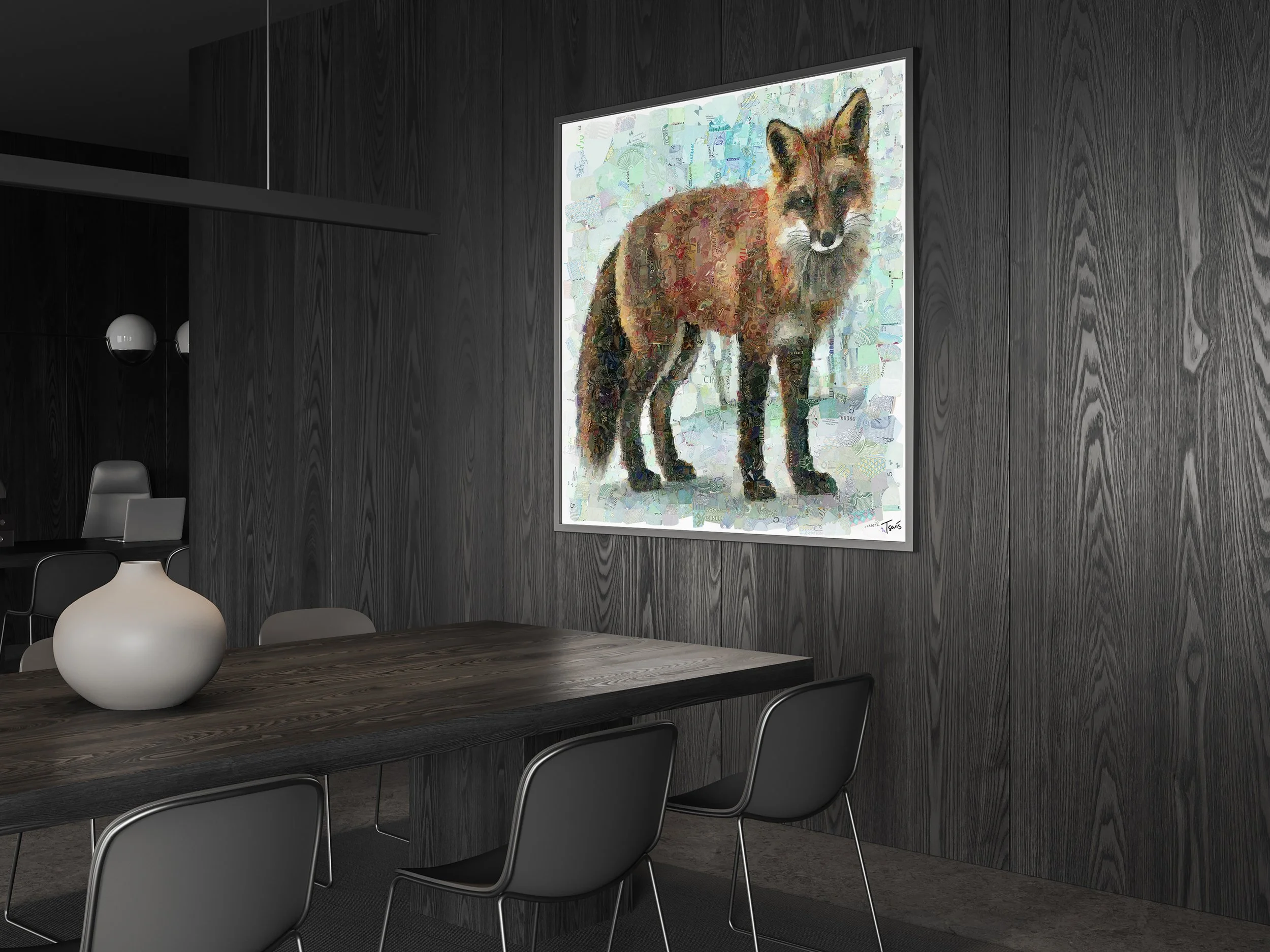 Charis Tsevis Limited Edition Money Zoo_Fox (7).jpg