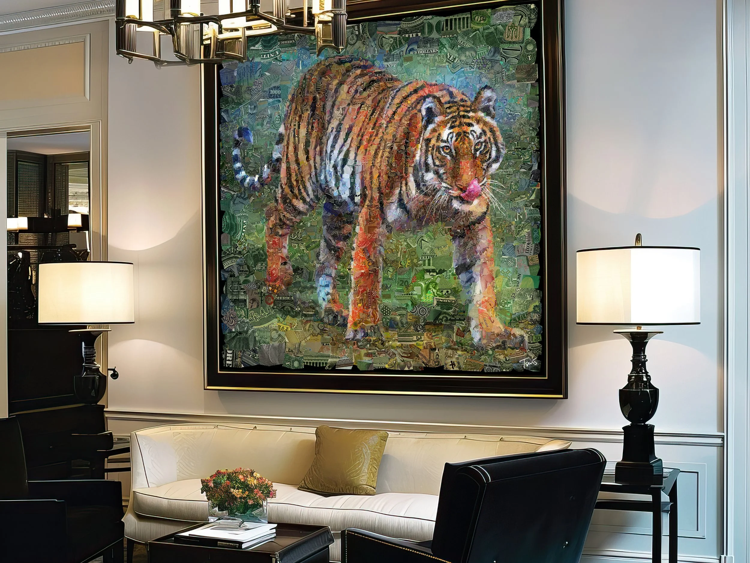Charis Tsevis Limited Edition Money Zoo_Tiger (7).jpg