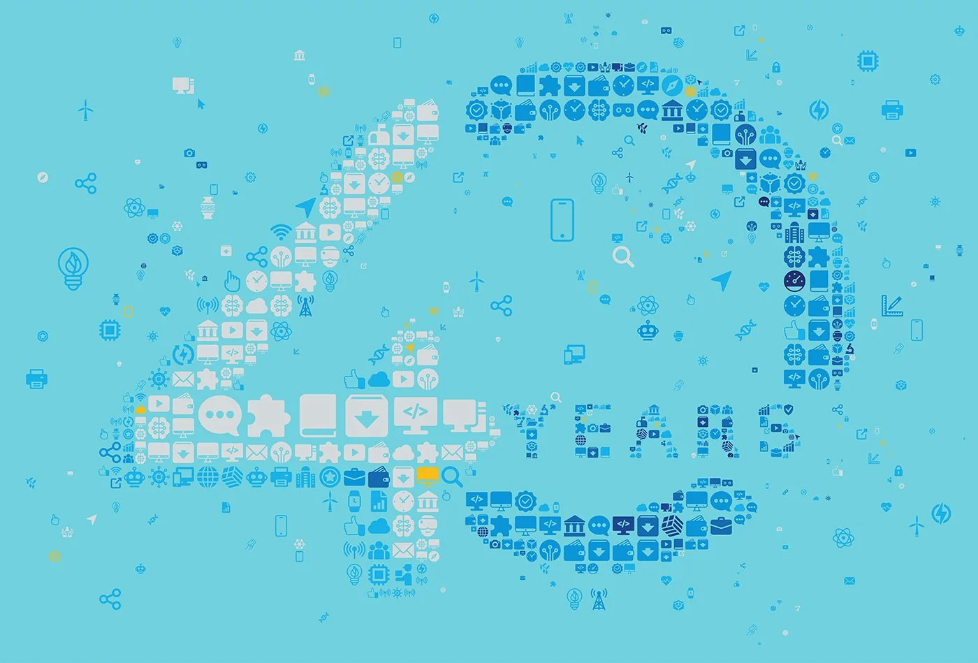 Quest 40 years mosaic Custom Corporate Art