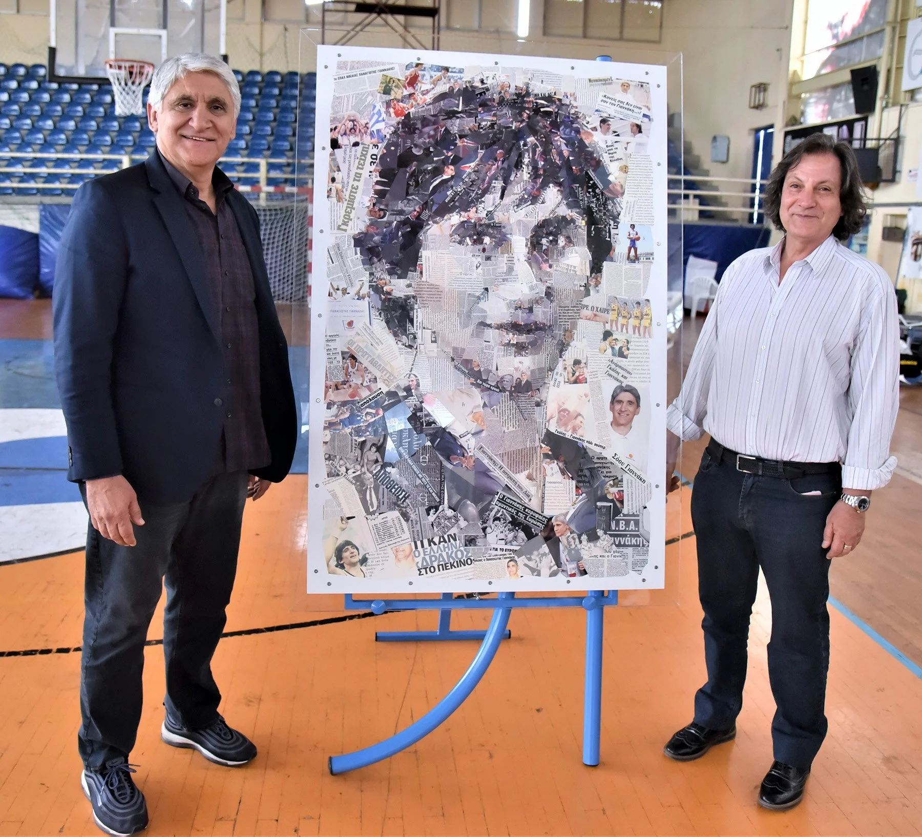 Giannakis' portrait