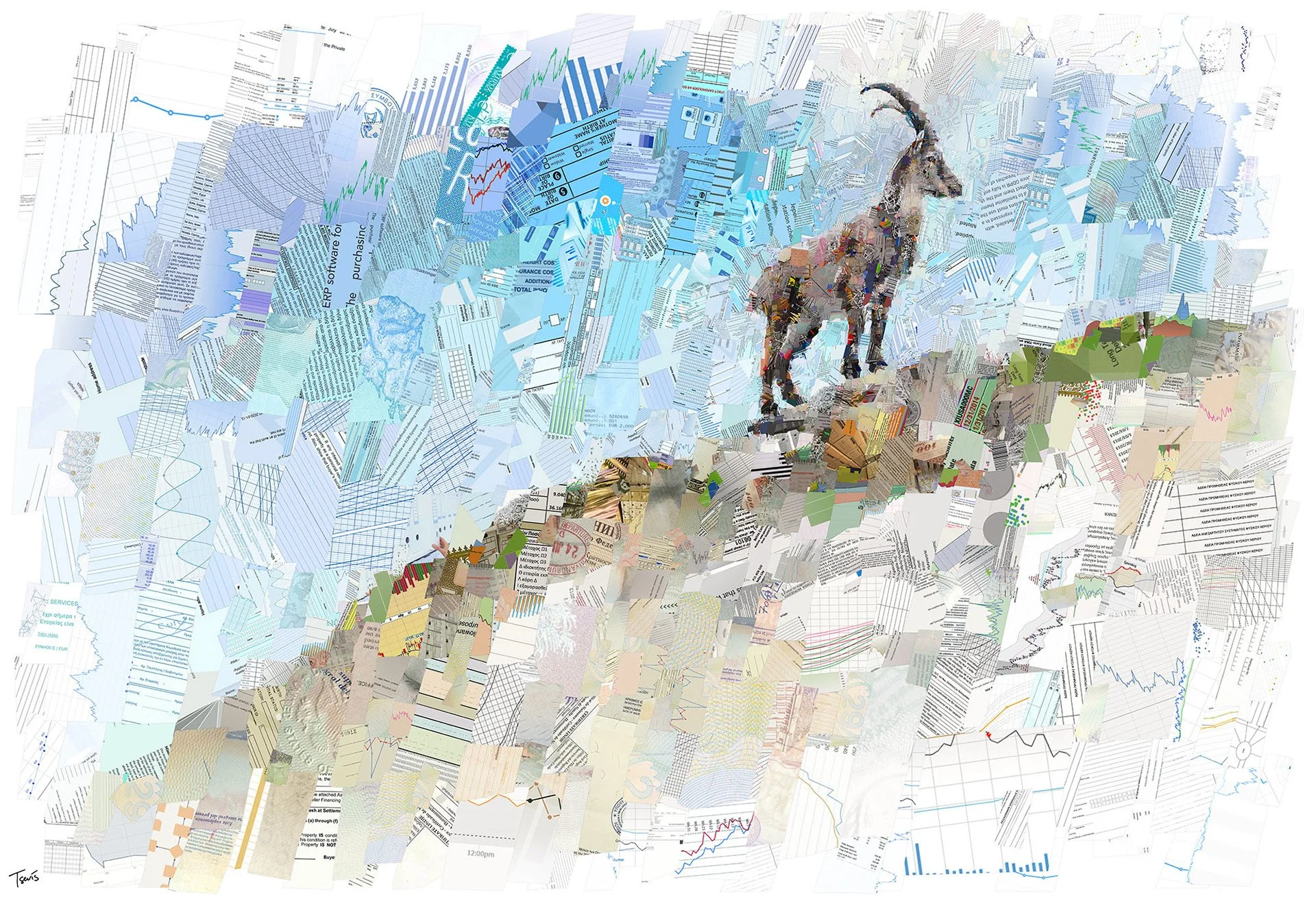 Iron Mountain Cyprus Mosaic