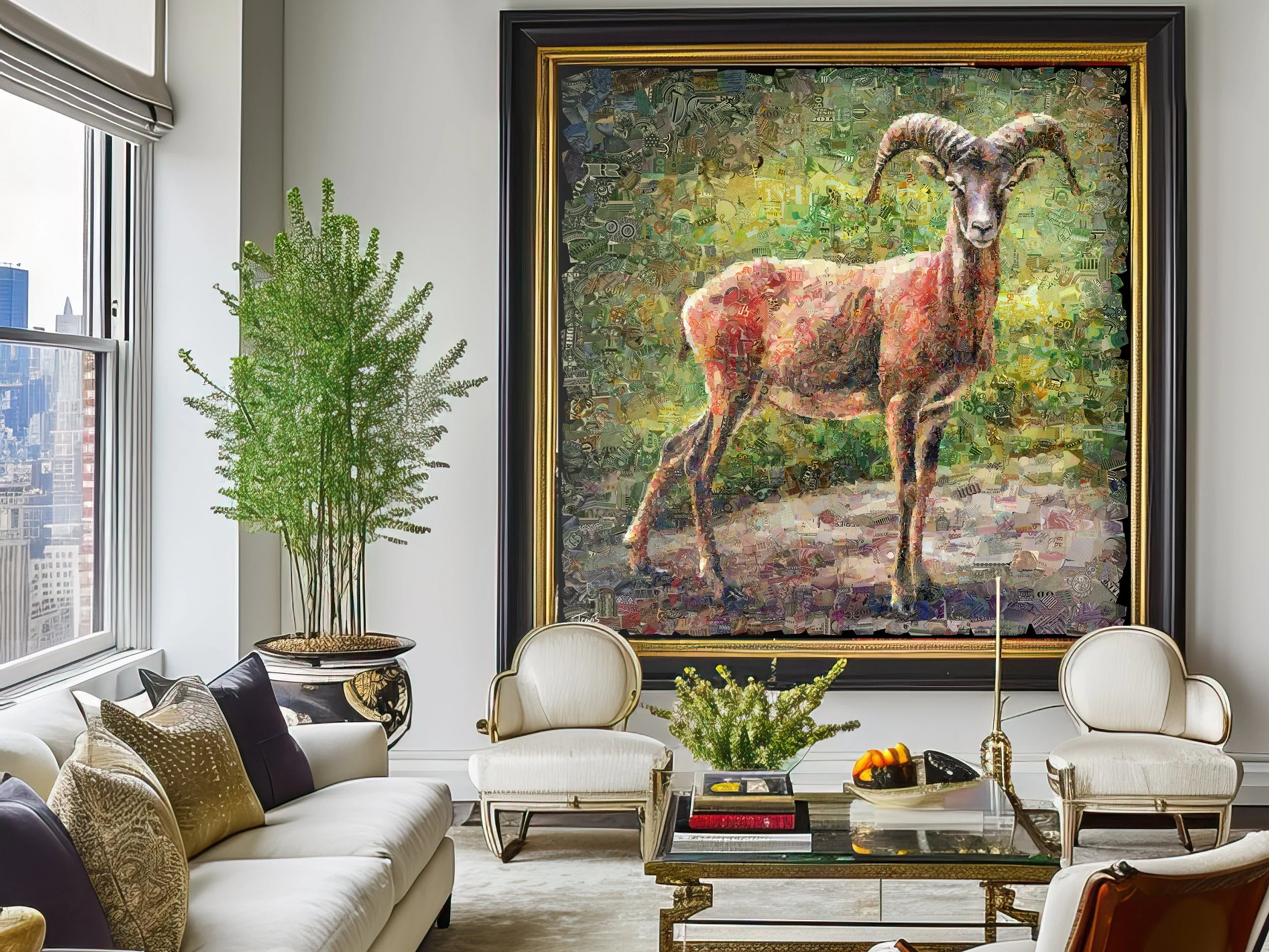 Charis Tsevis Limited Edition Money Zoo_The Mouflon (6).jpg