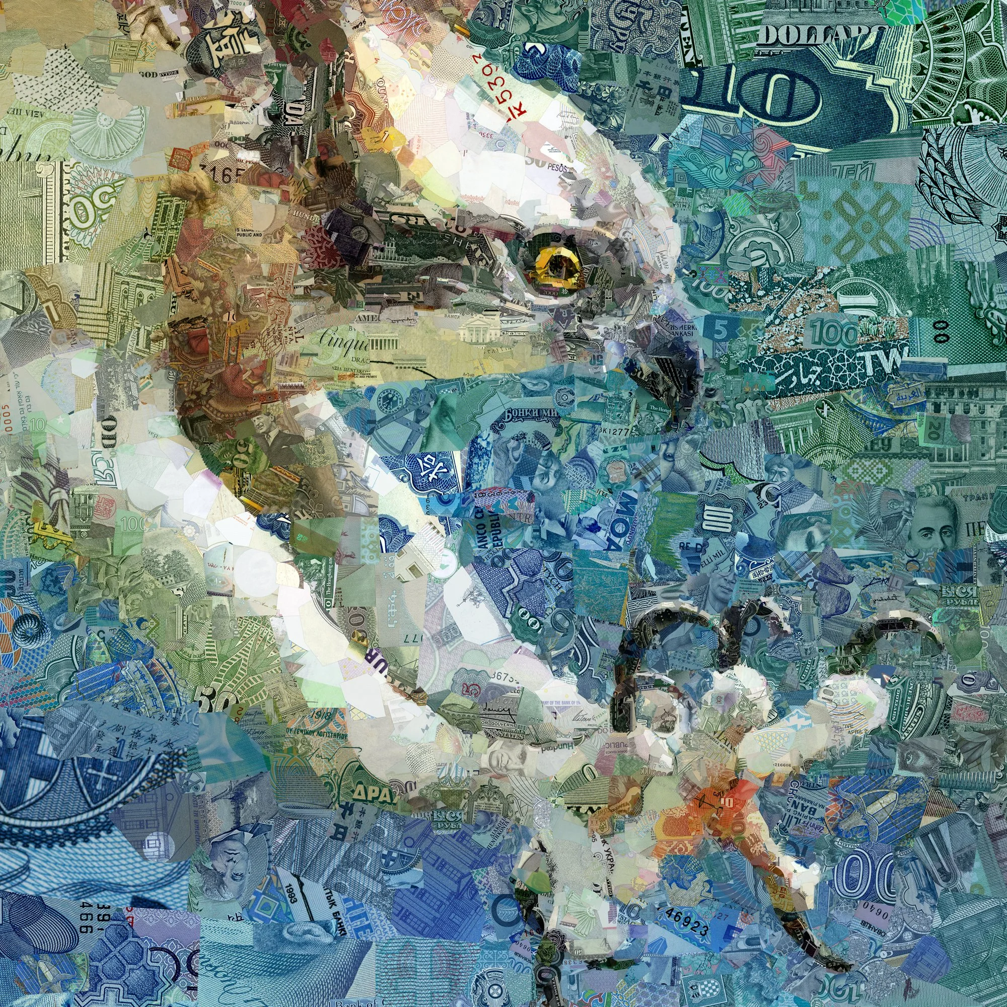 Charis Tsevis Limited Edition Money Zoo_Eagle (1).jpg