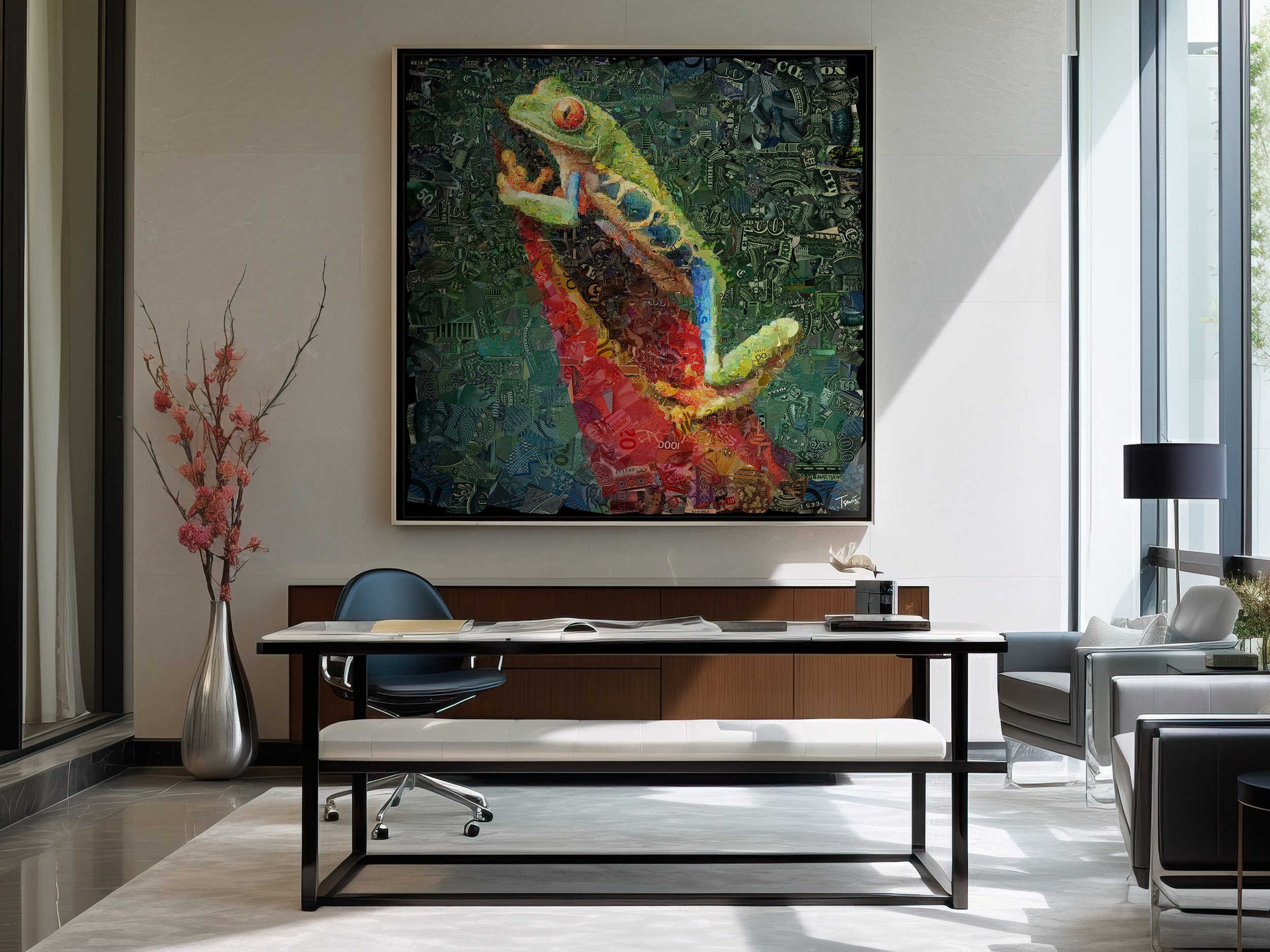 Charis Tsevis Limited Edition Money Zoo_Frog (8).jpg