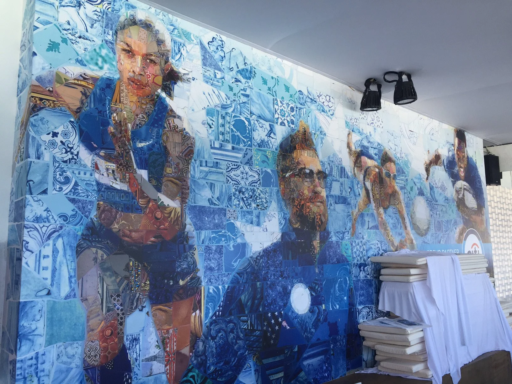 USA's Olympic heroes wallpaper digital graphics