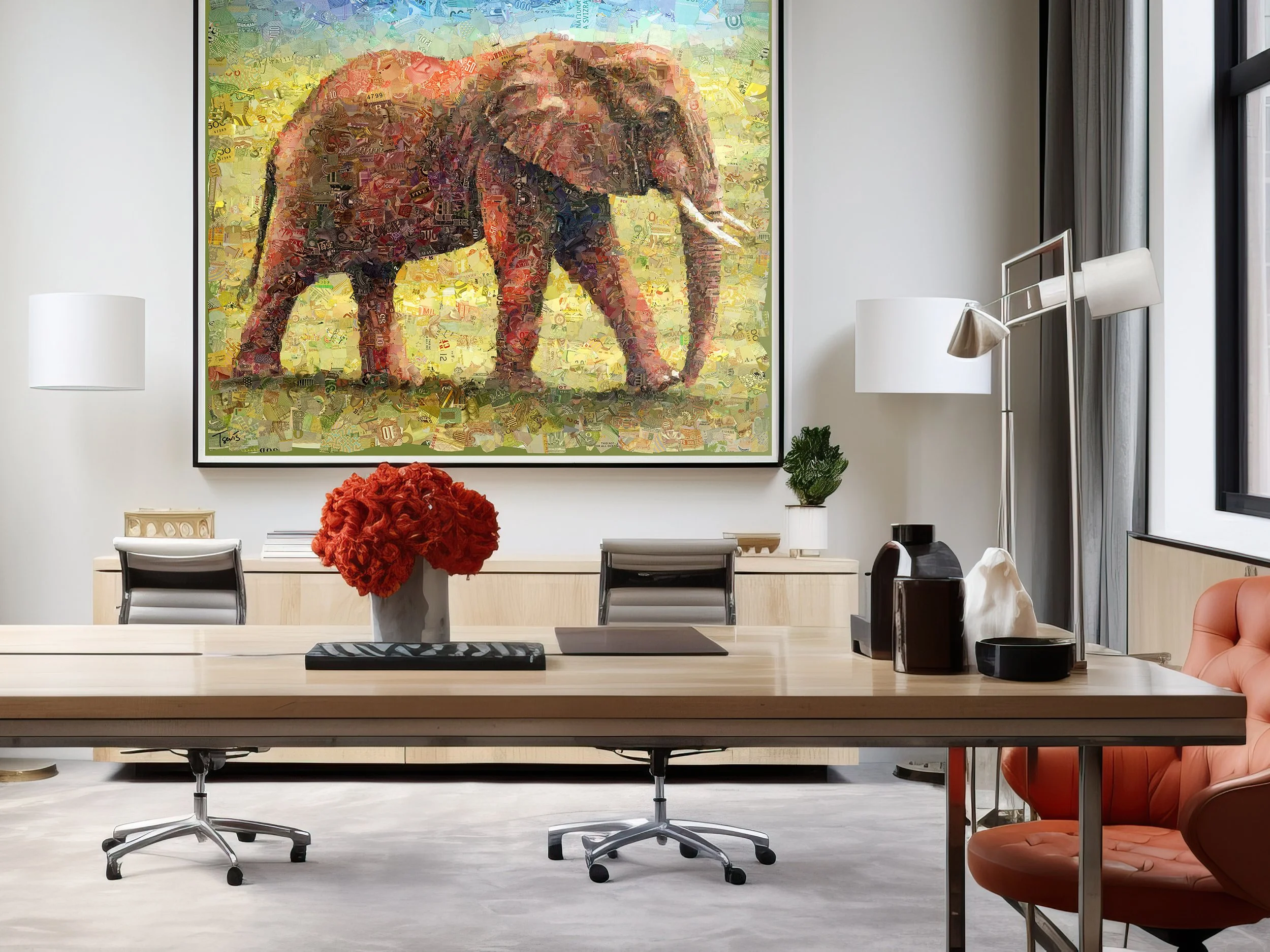 Charis Tsevis Limited Edition Money Zoo_Elephant (9).jpg