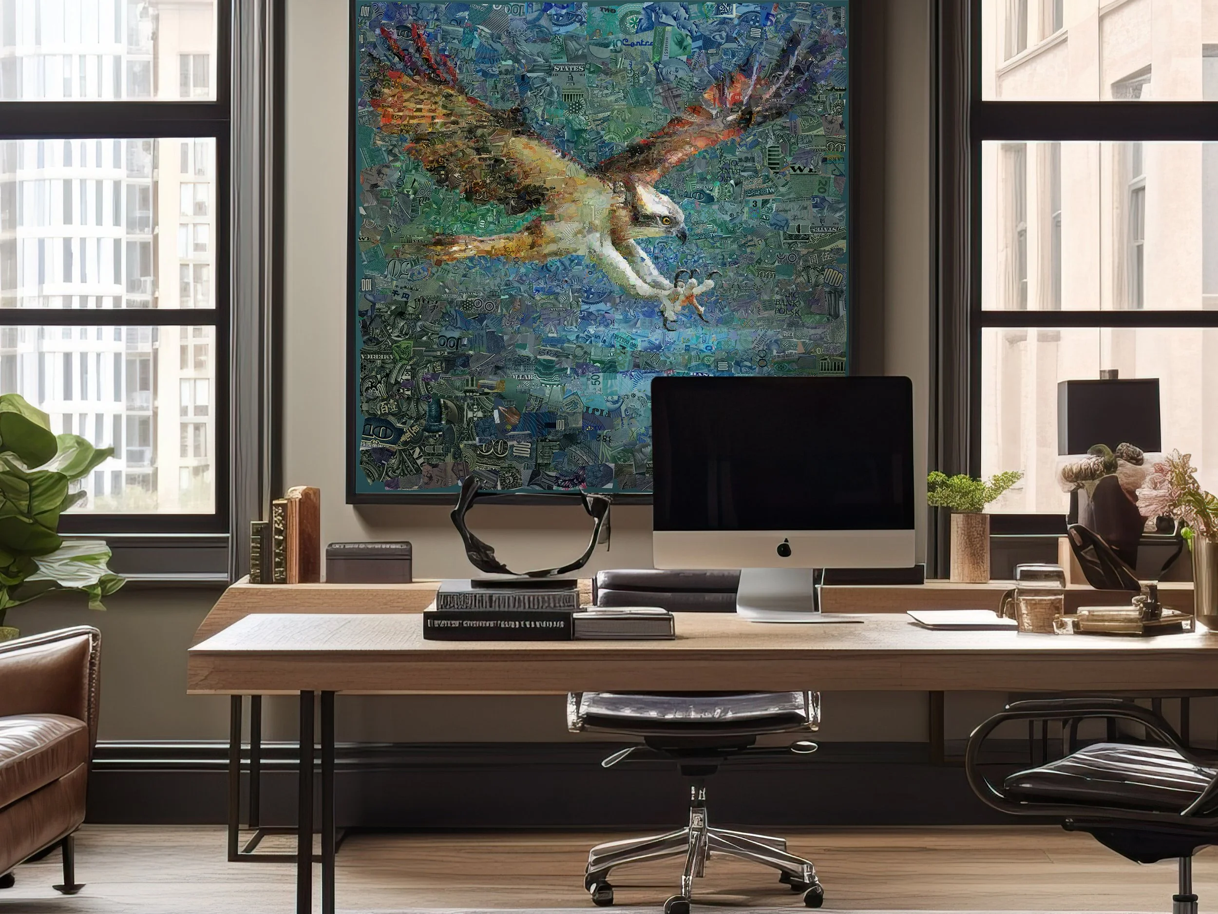 Charis Tsevis Limited Edition Money Zoo_Eagle (9).jpg