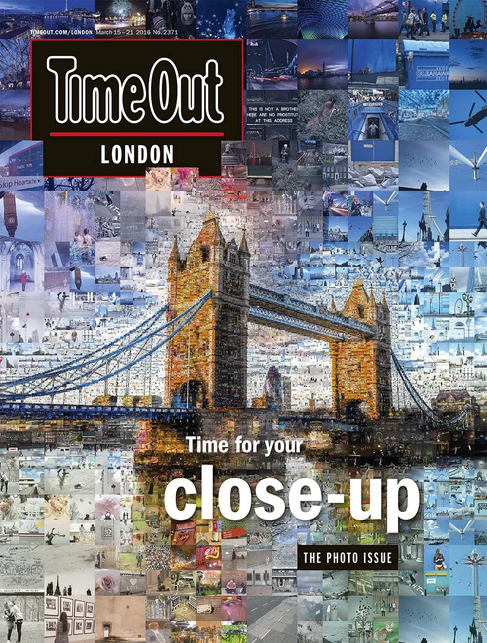 Magazine cover illustration