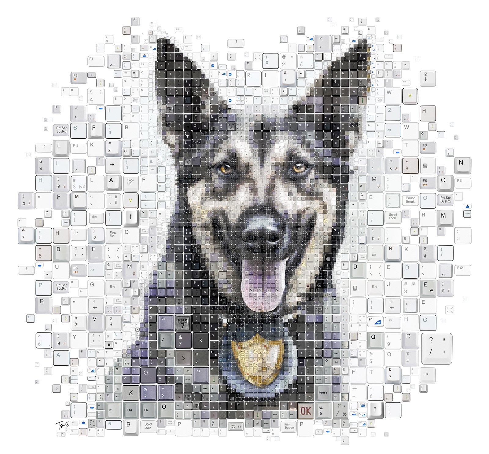 tsevis-german-shepherd-mosaic-keyboard-keys.jpg