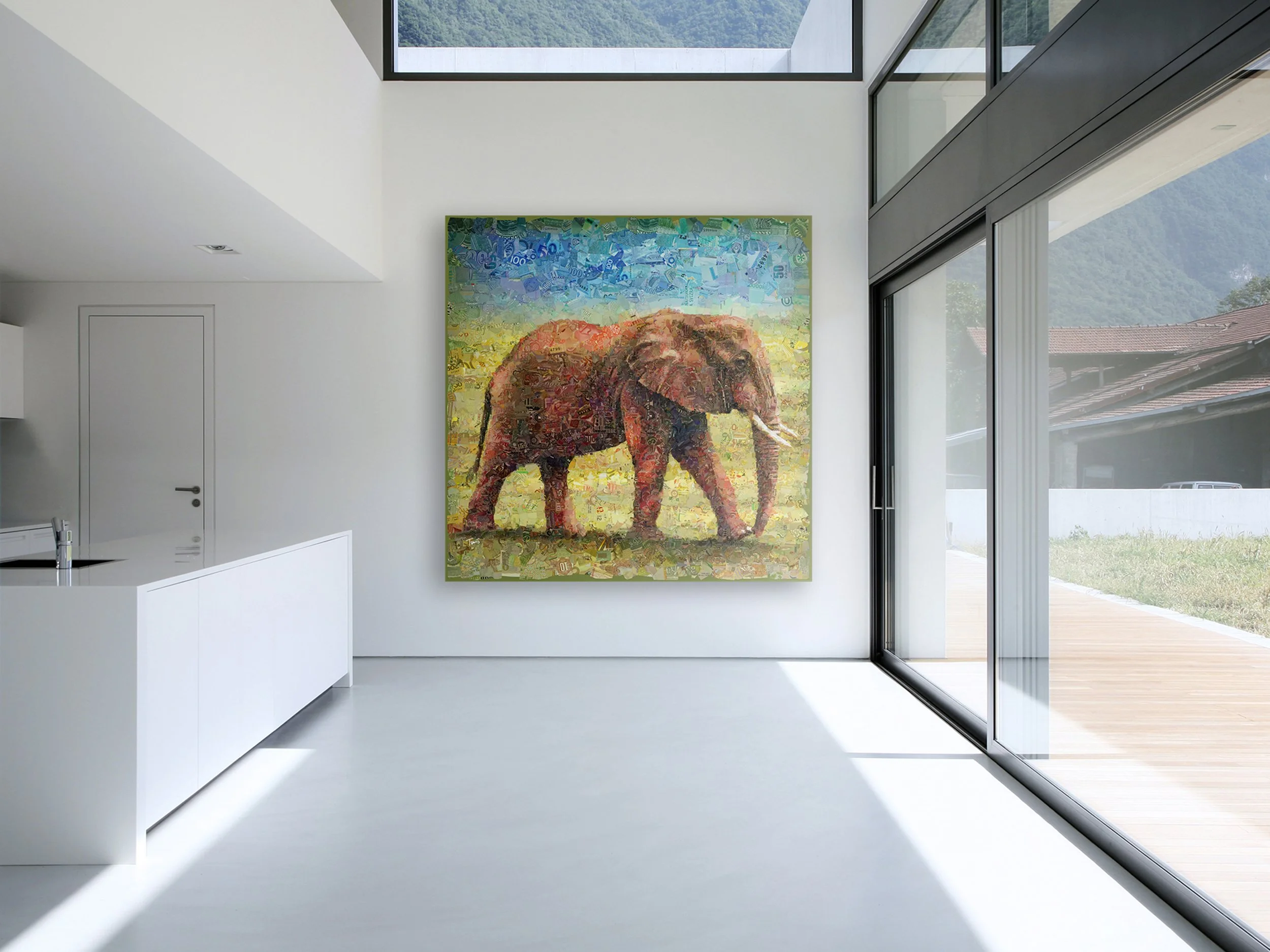 Charis Tsevis Limited Edition Money Zoo_Elephant (4).jpg