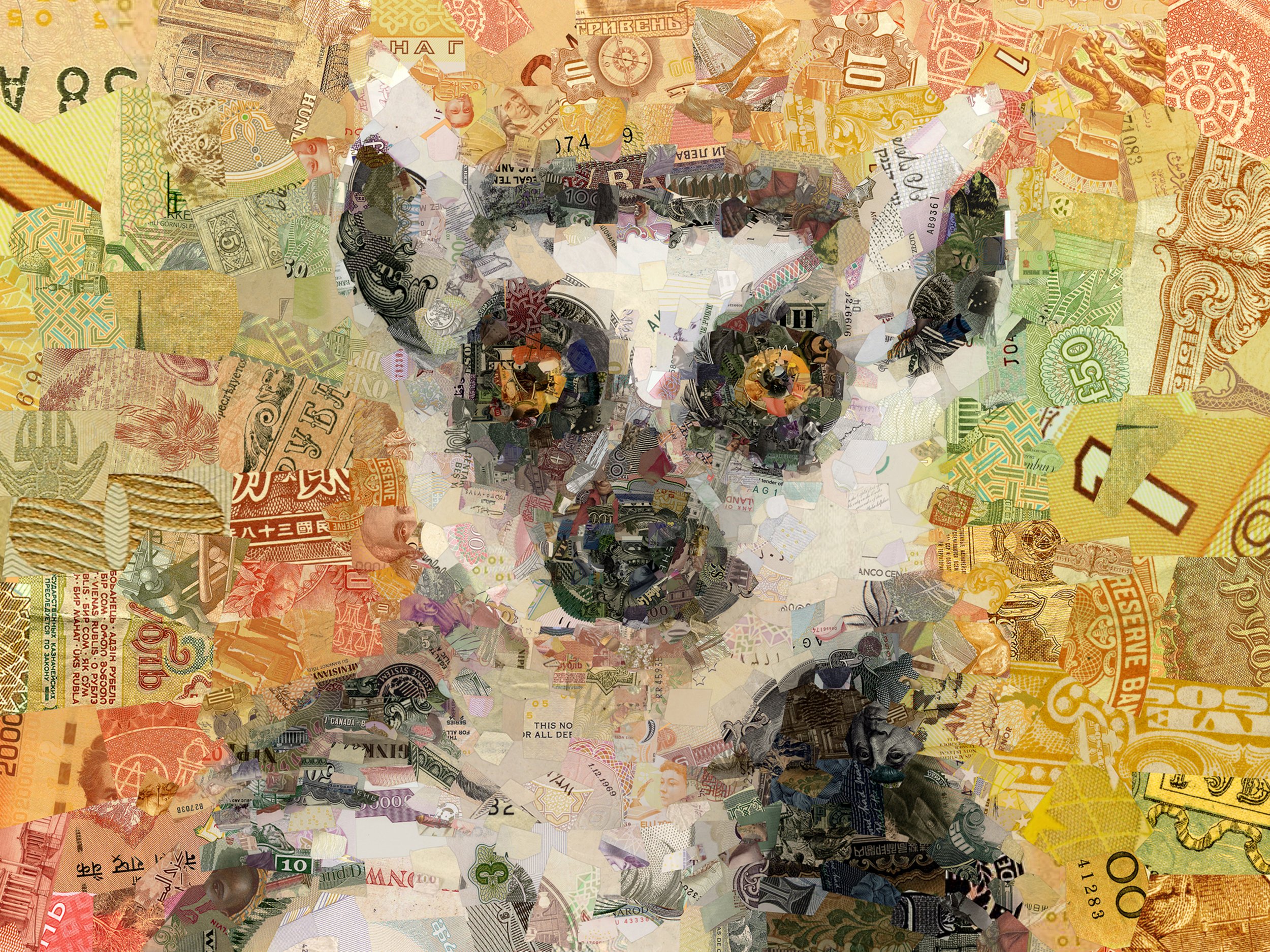 Charis Tsevis Limited Edition Money Zoo_Lemur (2).jpg