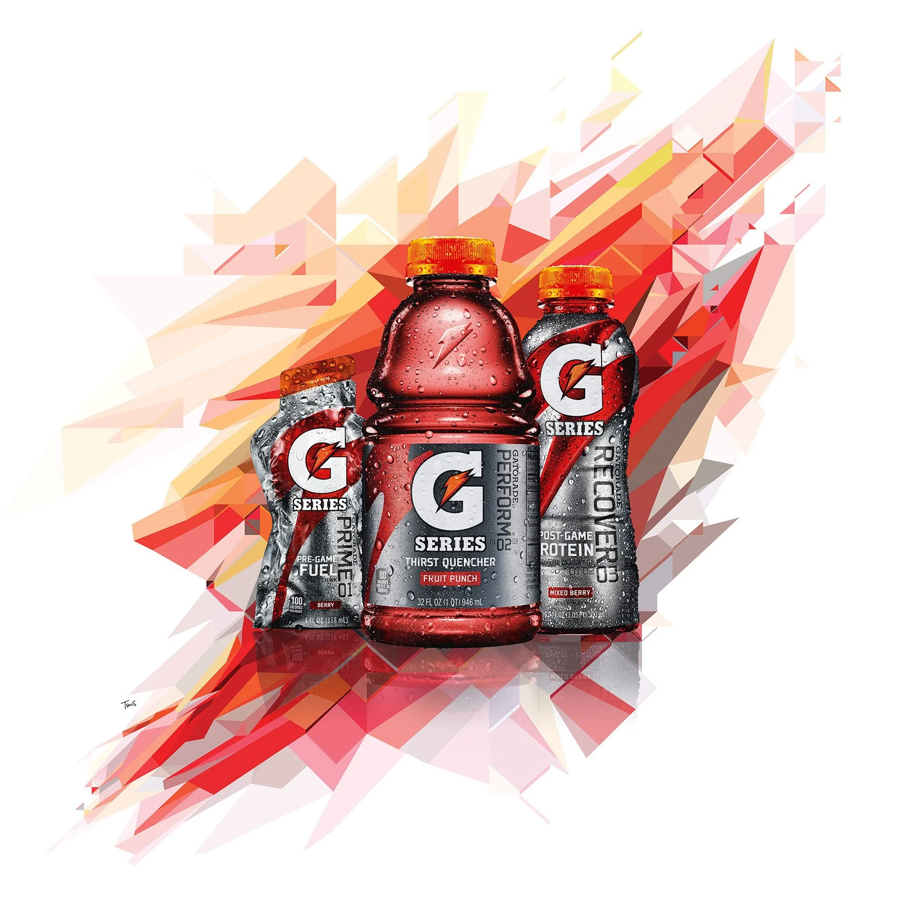 Gatorade G Series bottles