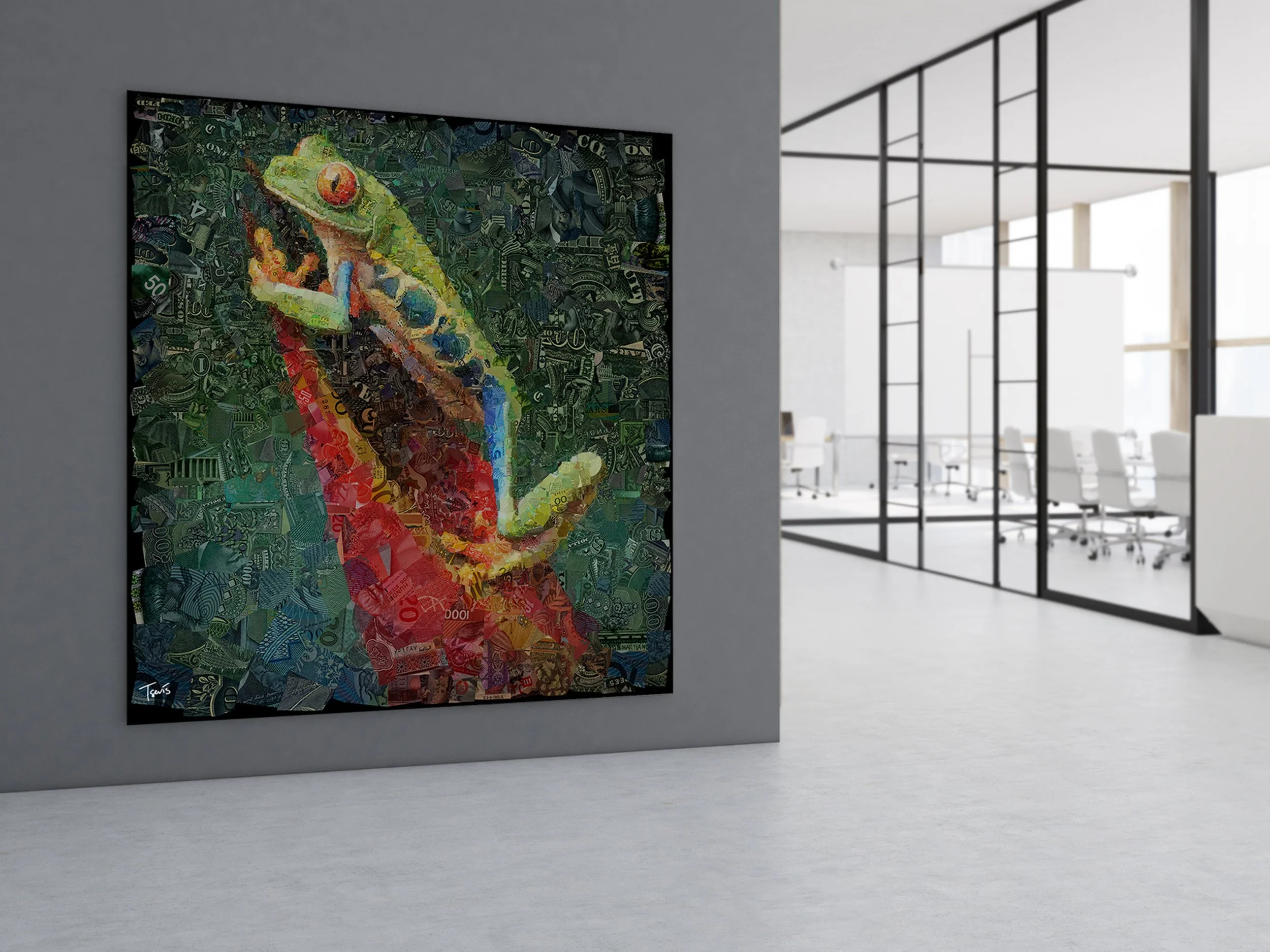 Charis Tsevis Limited Edition Money Zoo_Frog (5).jpg