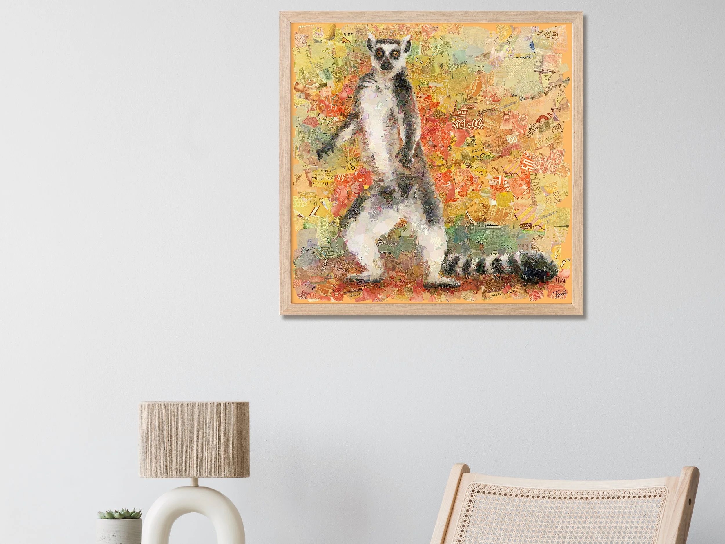 Charis Tsevis Limited Edition Money Zoo_Lemur (8).jpg