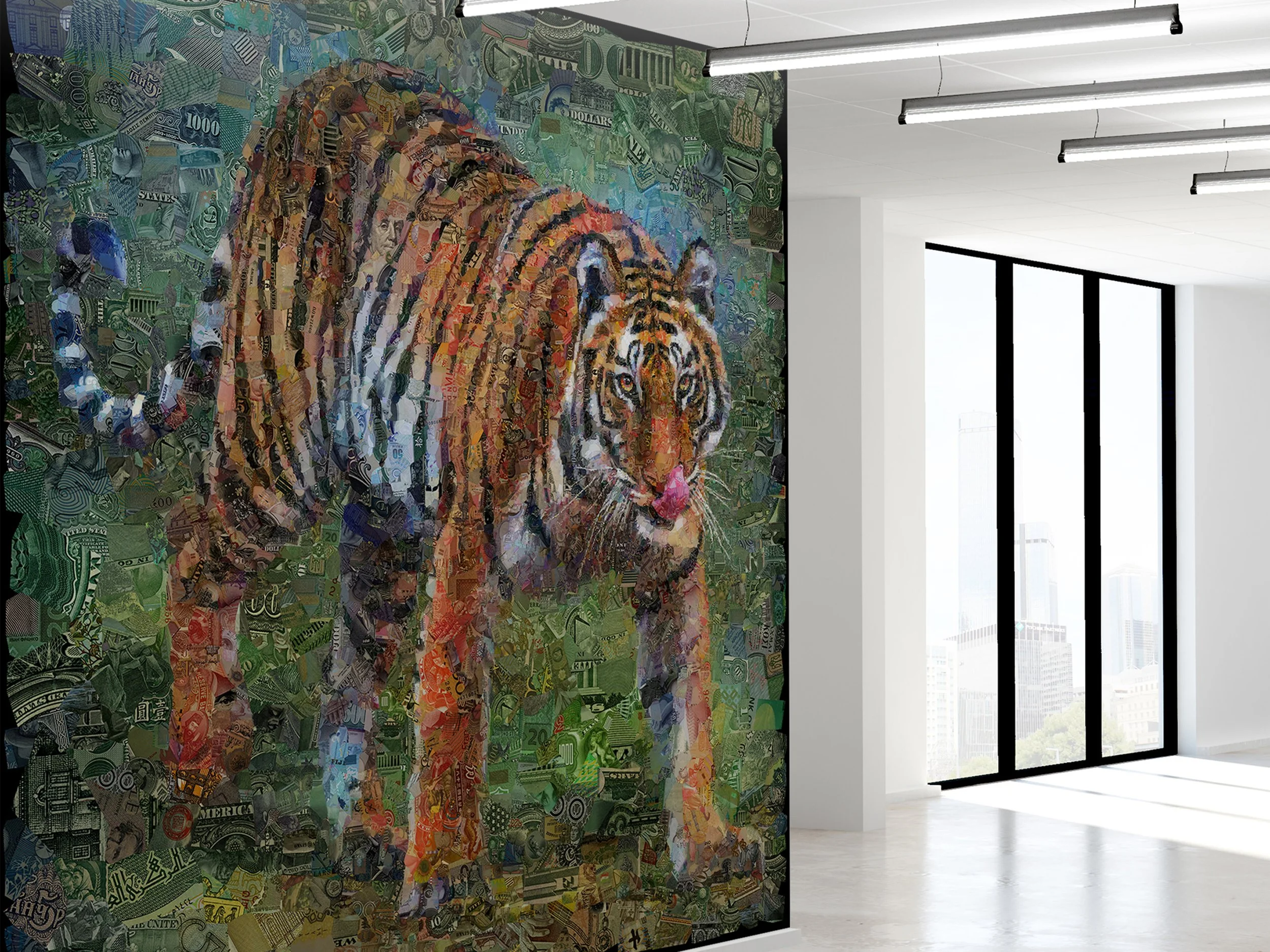 Charis Tsevis Limited Edition Money Zoo_Tiger (3).jpg