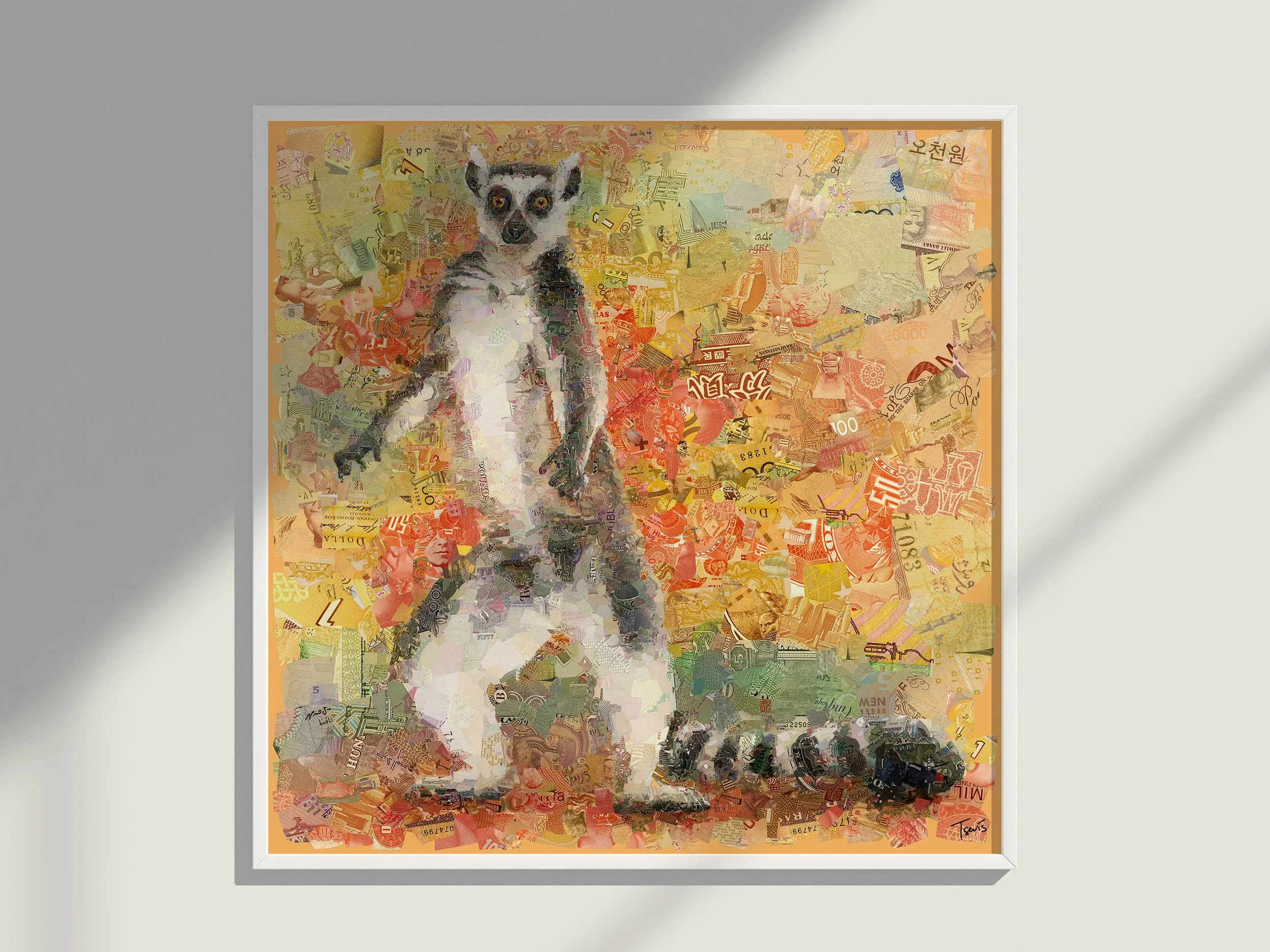 Charis Tsevis Limited Edition Money Zoo_Lemur (10).jpg