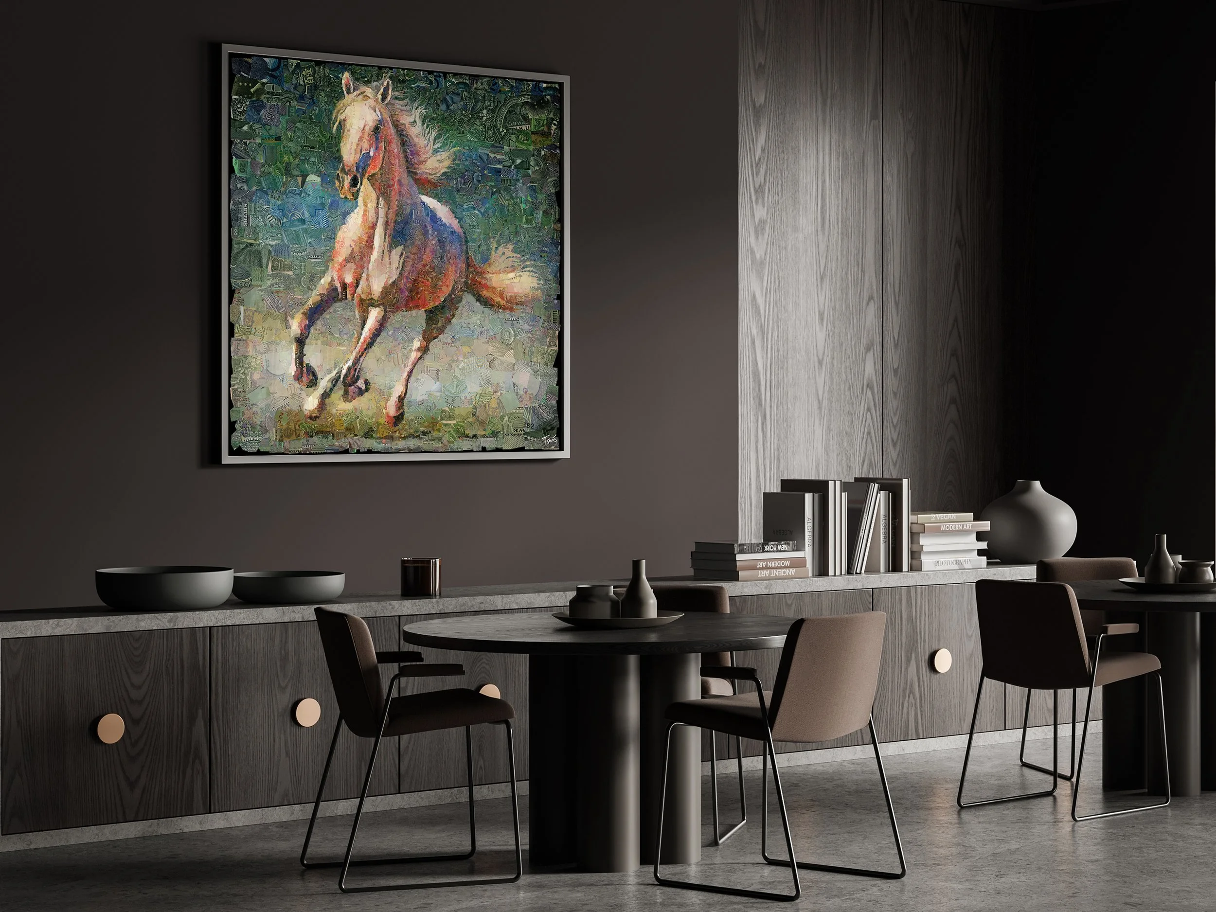 Charis Tsevis Limited Edition Money Zoo_Horse (3).jpg