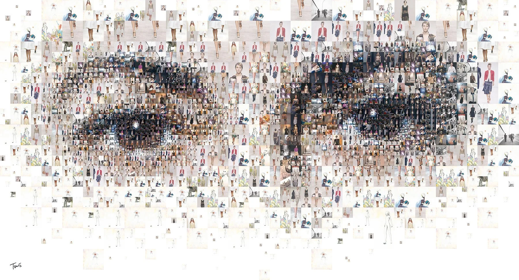 Miuccia Prada's Eyes (For Harper's Bazaar)